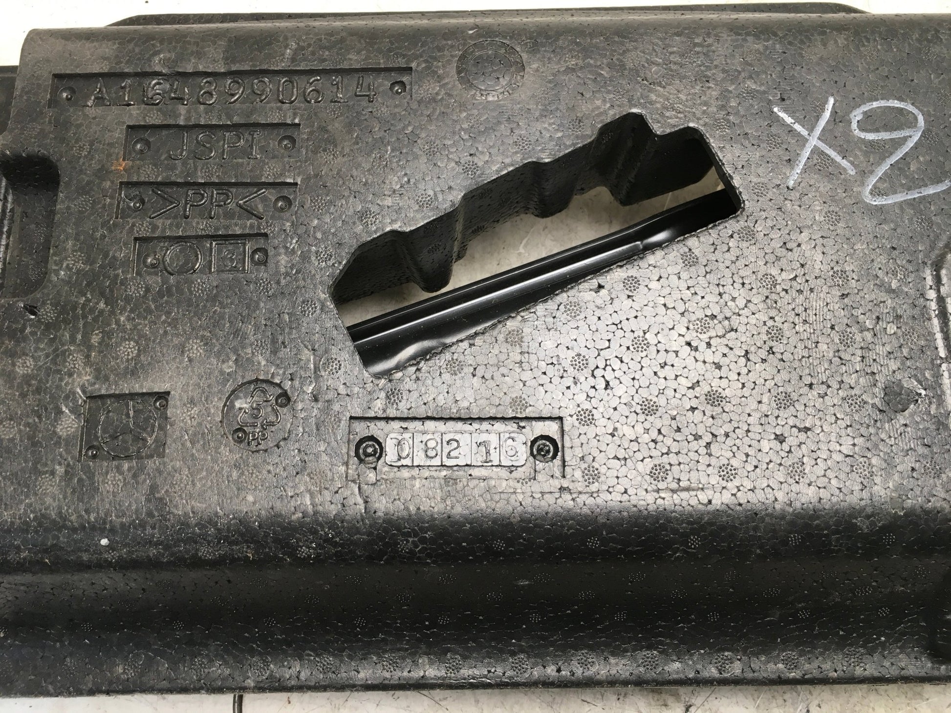 Caja Herraminetas Mercedes W164 - A1648990614