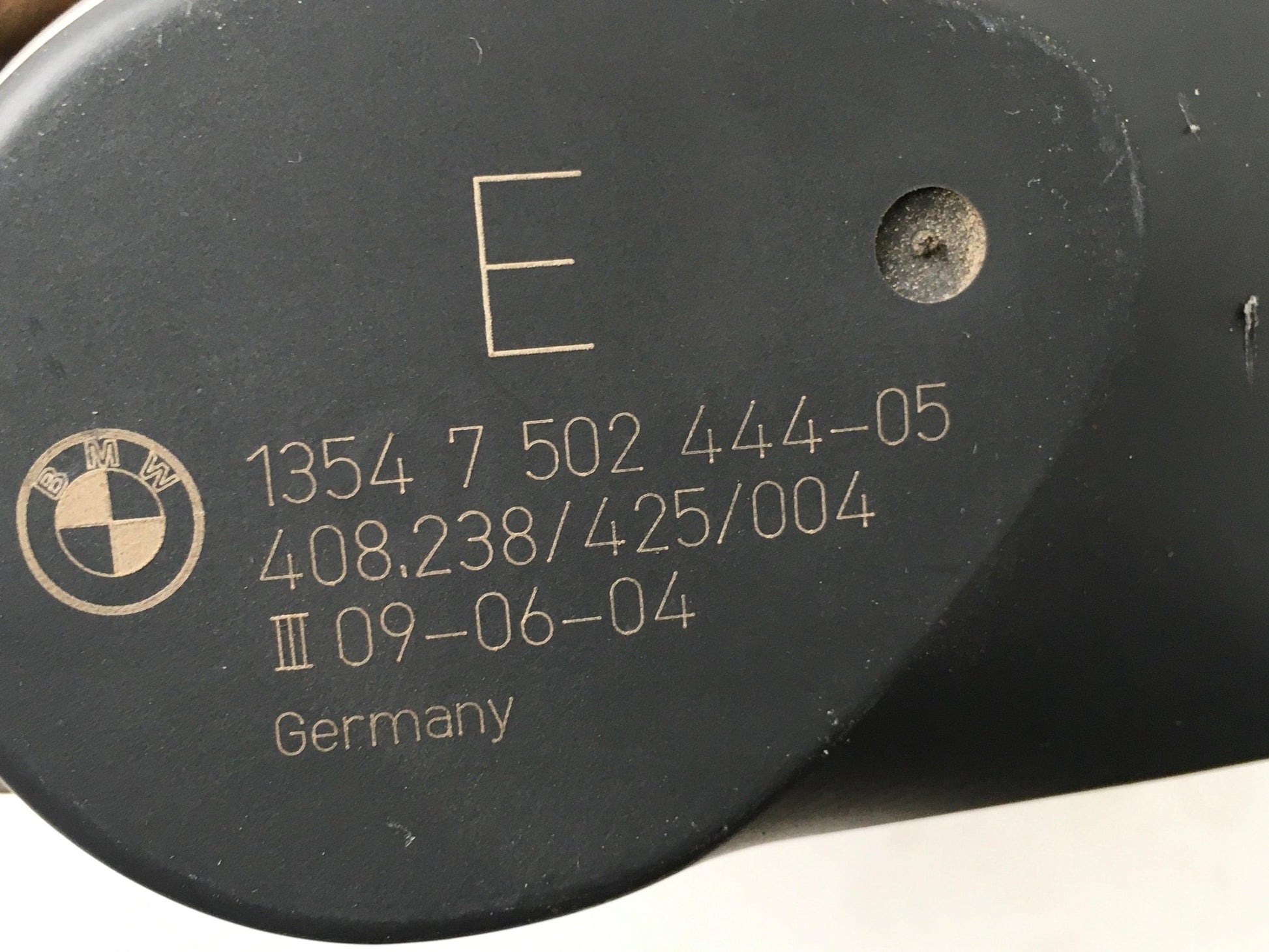 Caja Mariposa BMW 13547502444 - 13547502444