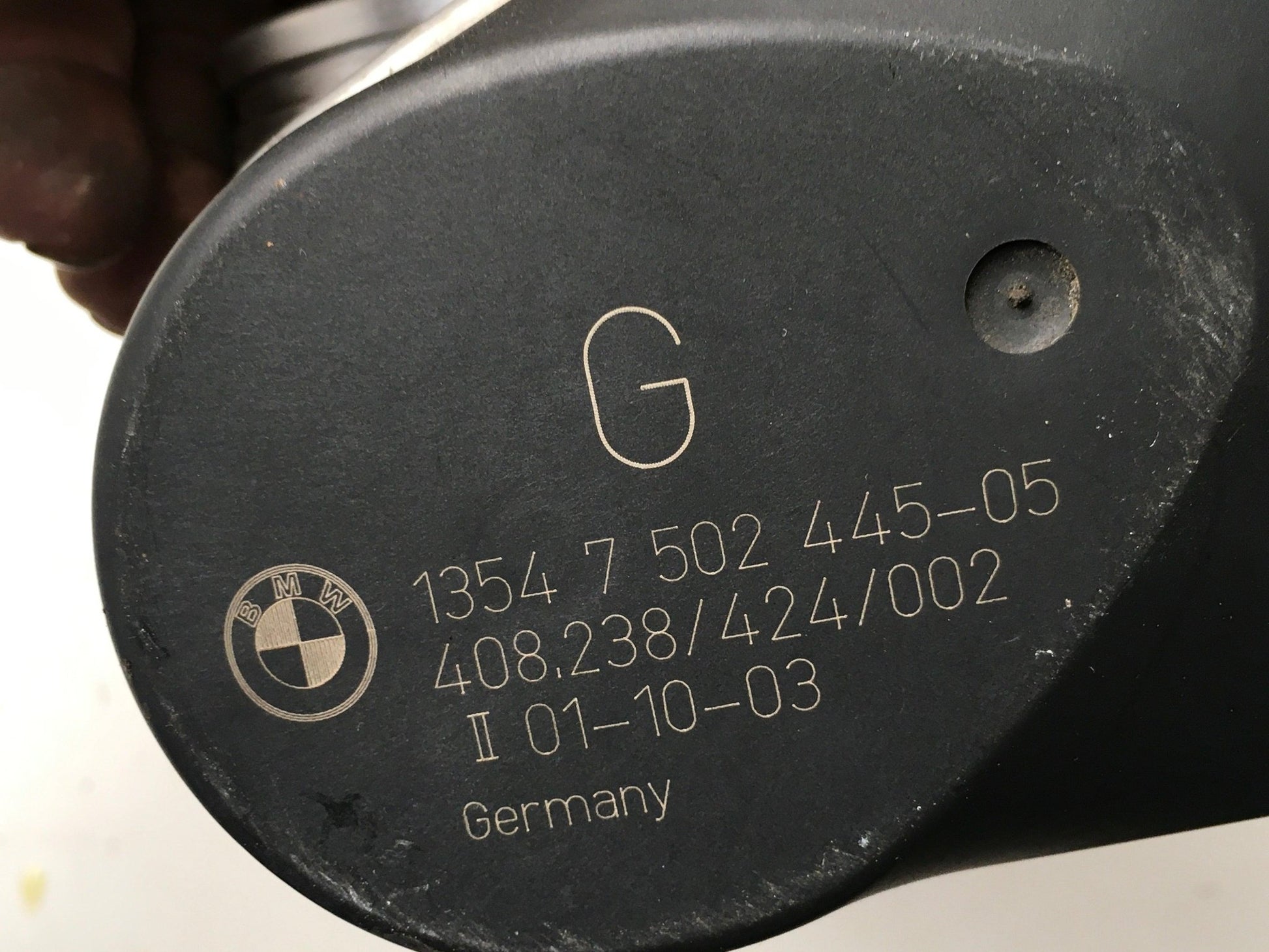 Caja Mariposa BMW 13547502445 - 13547502445