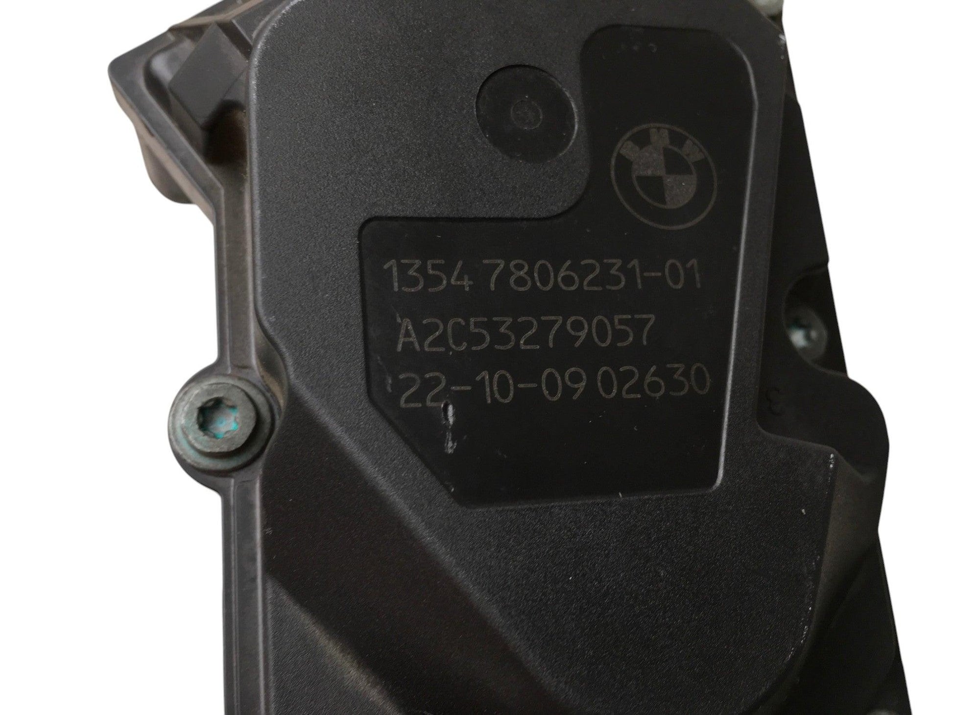 Caja mariposa BMW - 13547806231