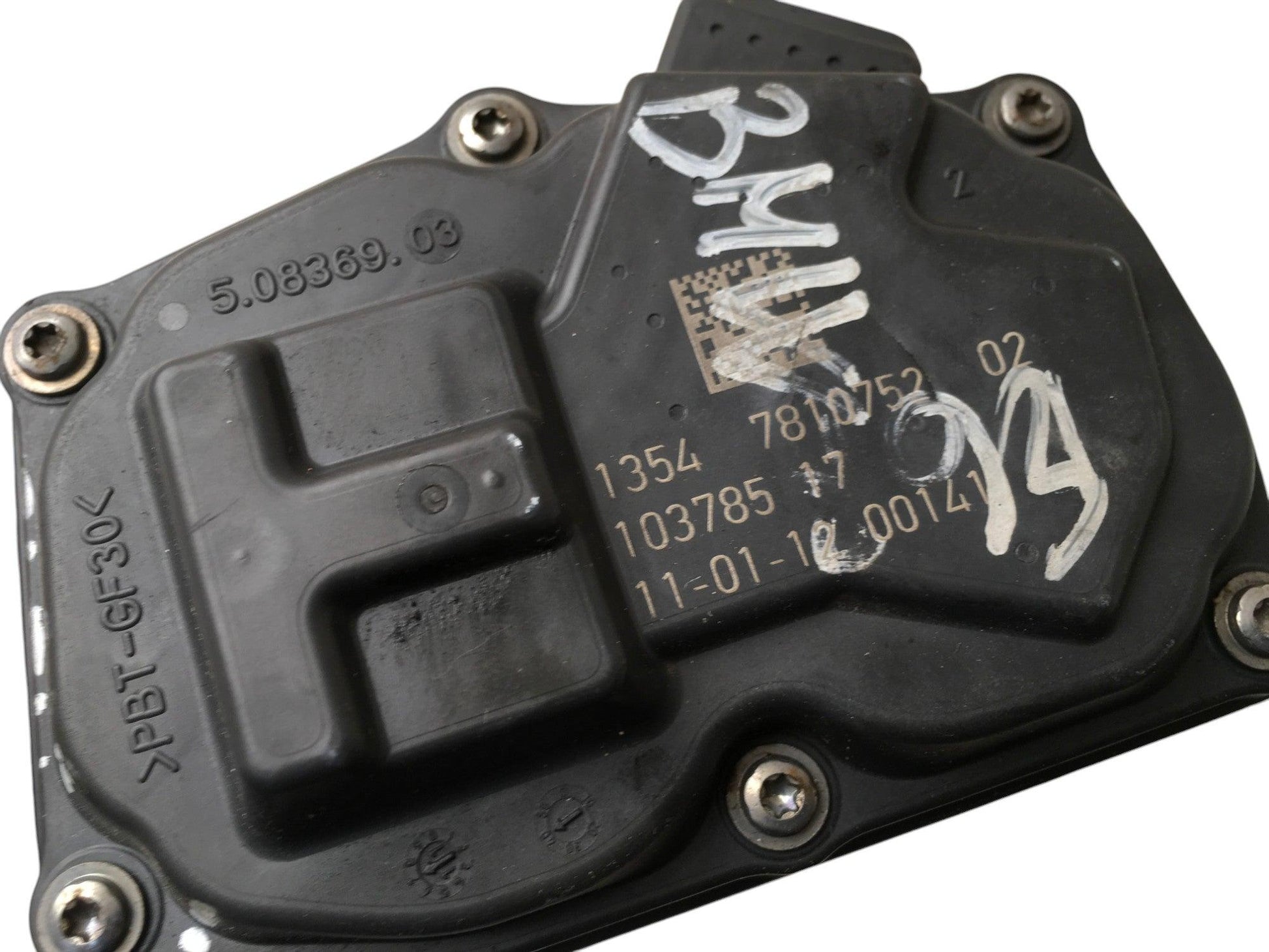 Caja mariposa BMW 13547810752 - 13547810752