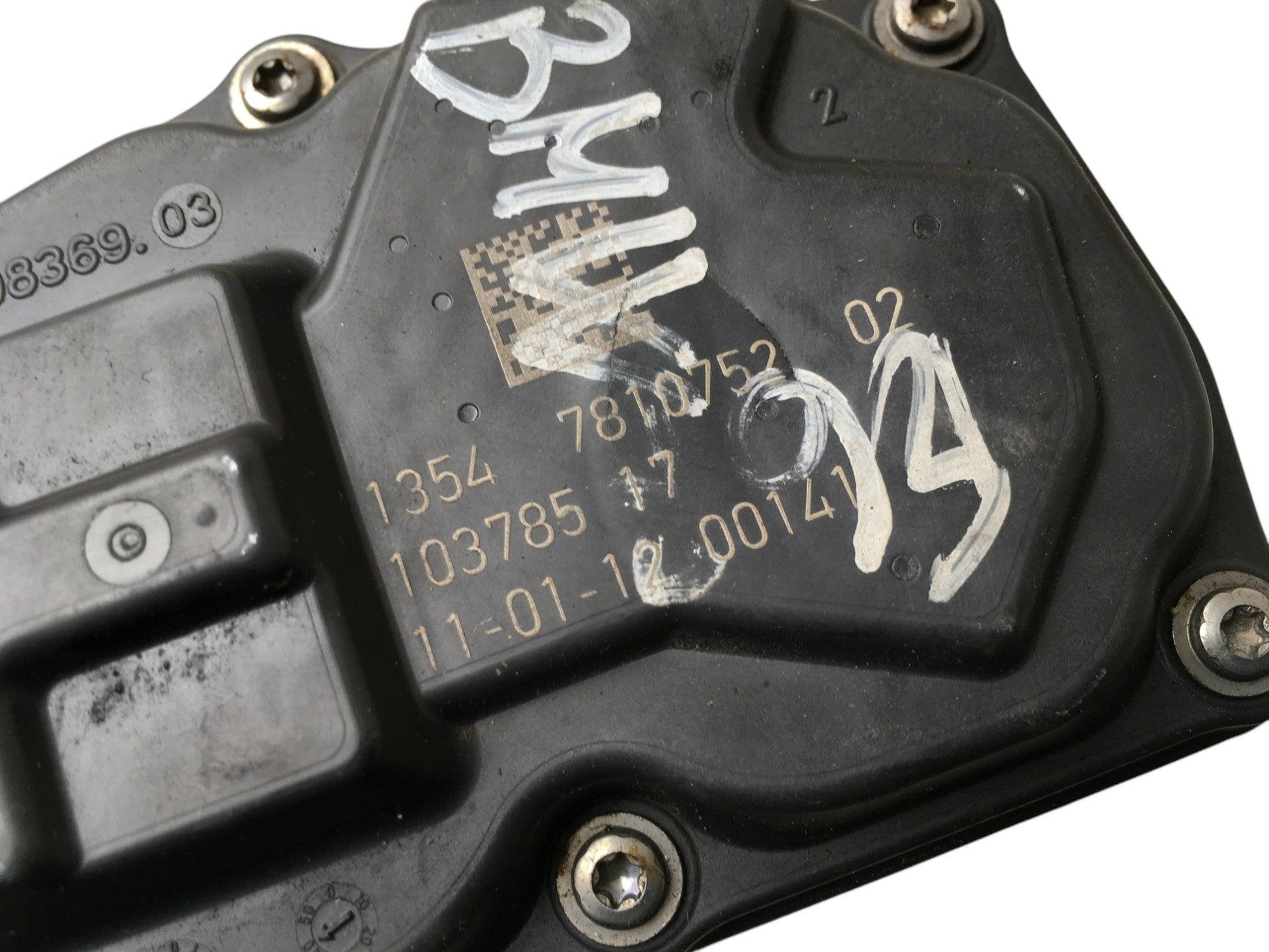 Caja mariposa BMW 13547810752 - 13547810752