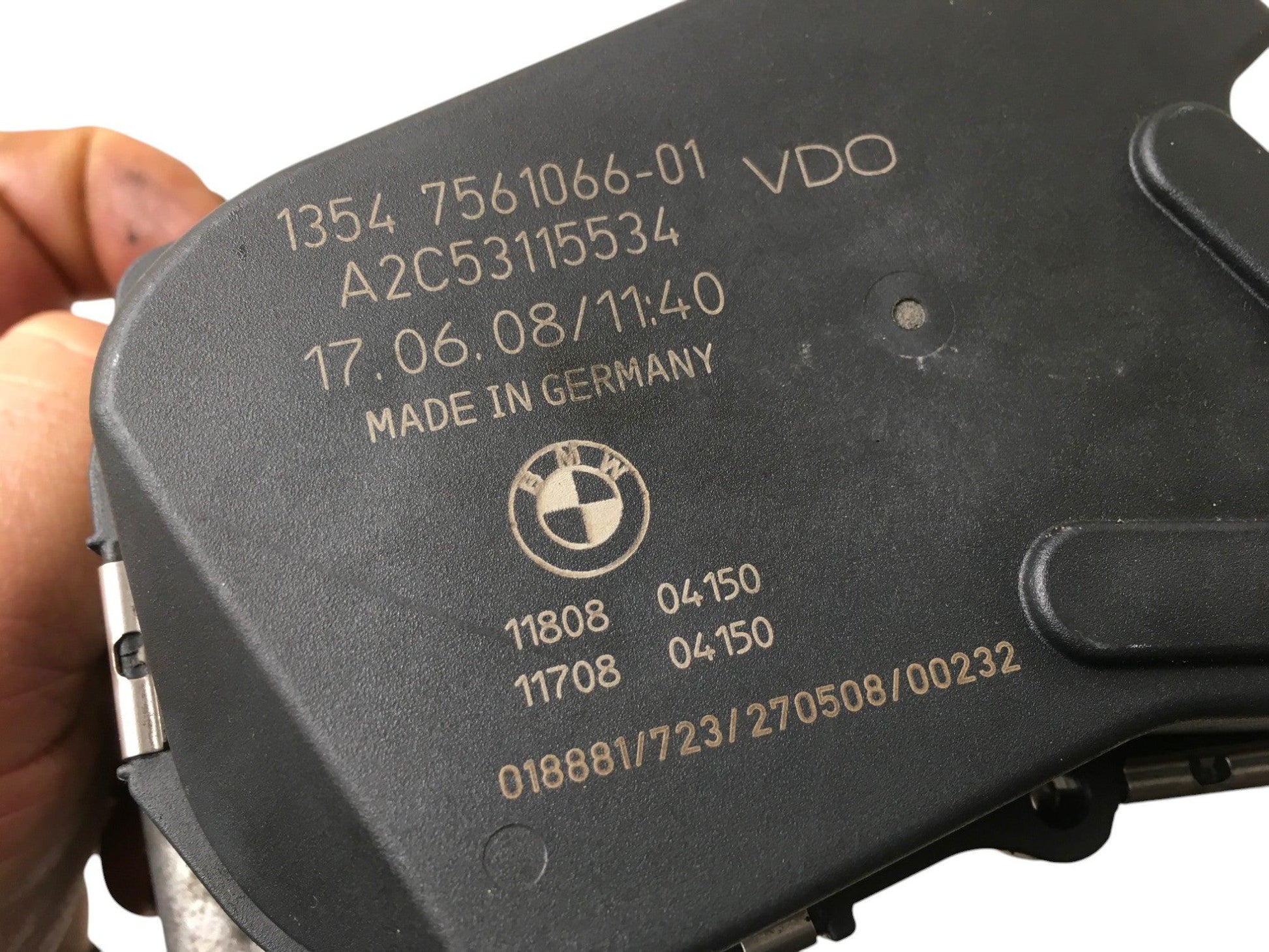 Caja mariposa BMW E90 E39 - 13547561066