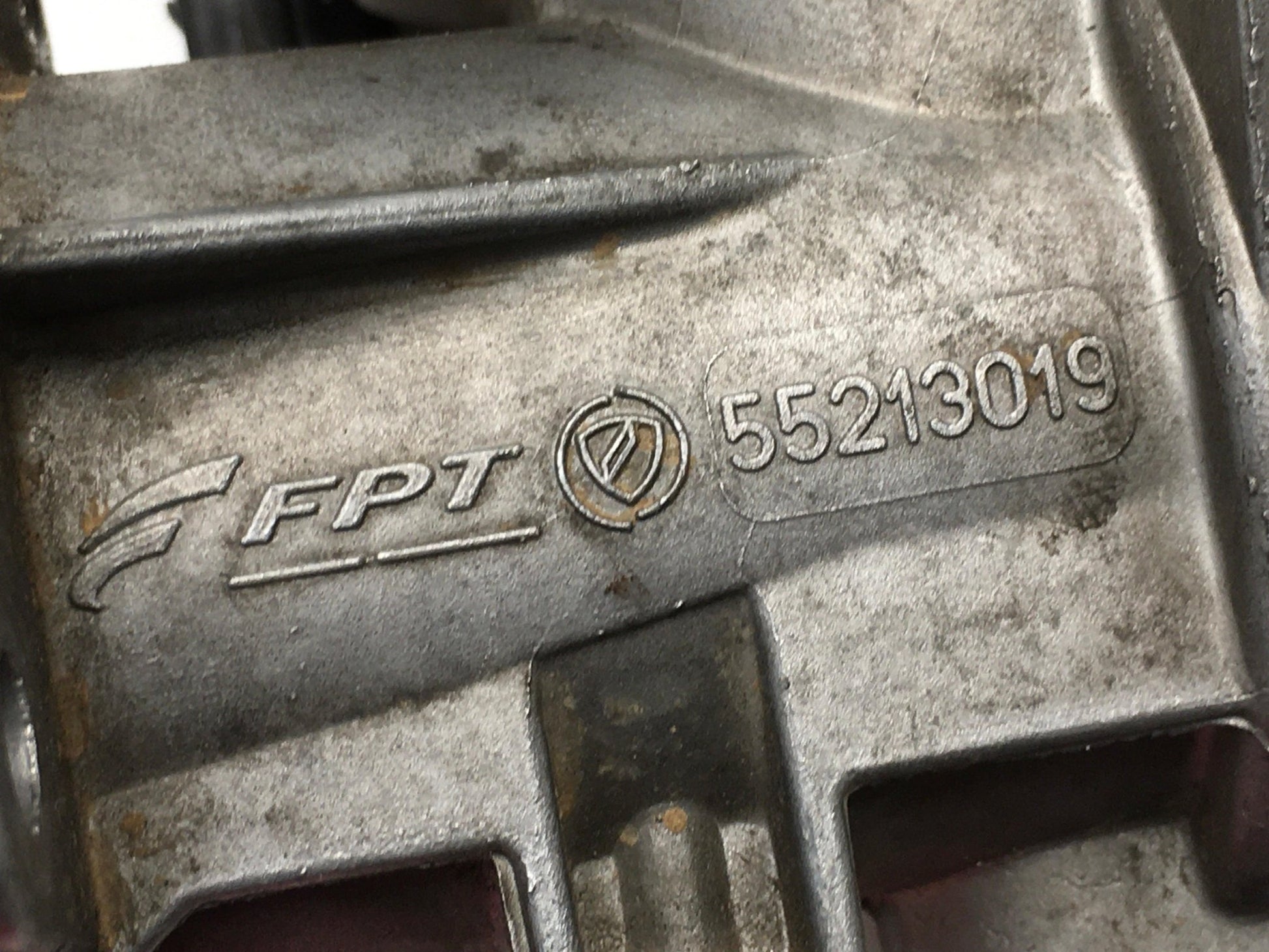 Caja Mariposa Fiat 55213019 - 55213019