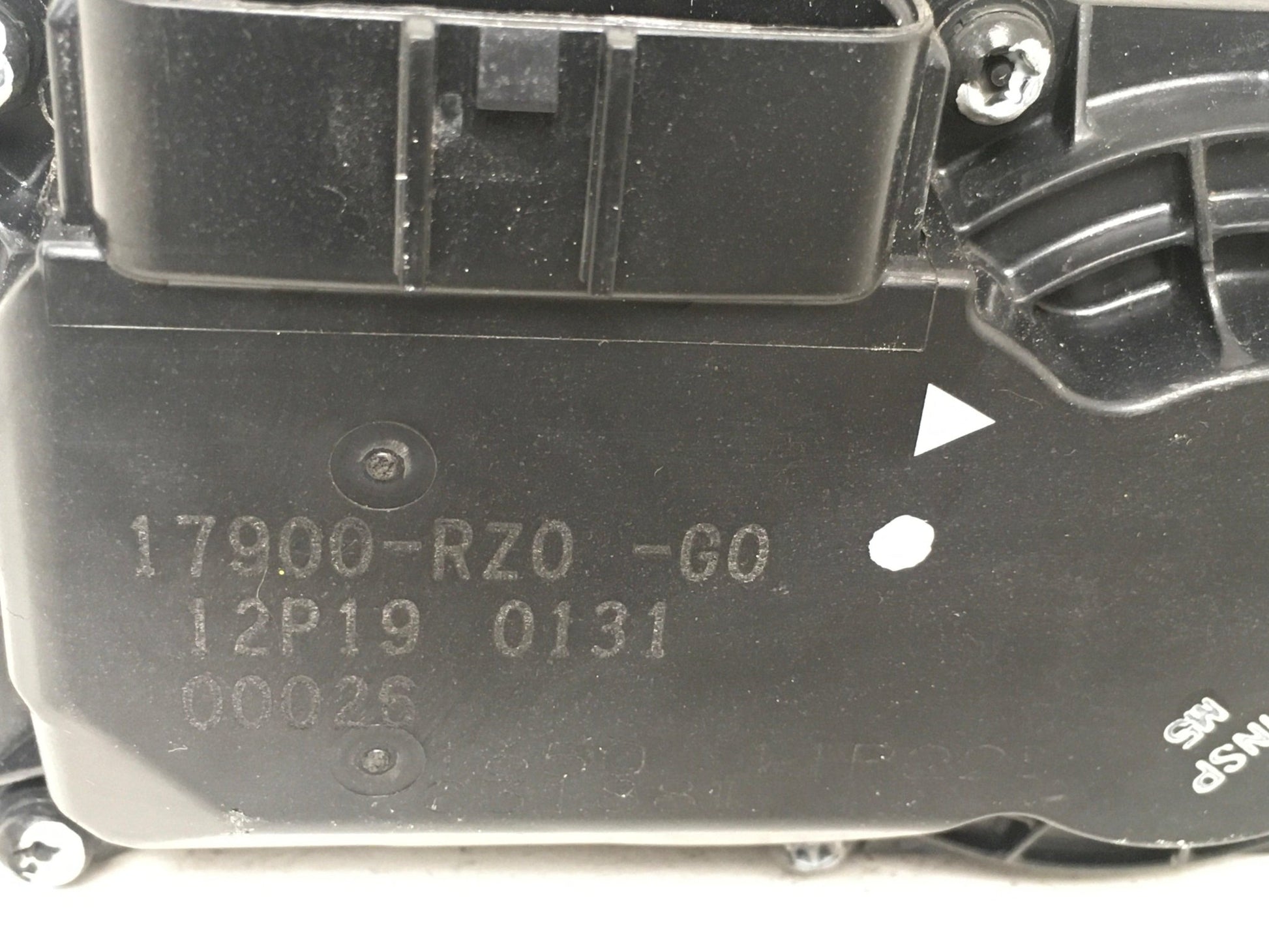 Caja Mariposa Honda 17900RZ0G0 - 17900RZ0G0