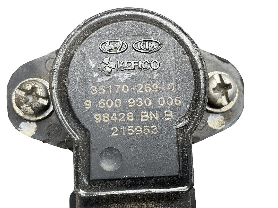 Caja mariposa Hyundai i20 I (PB, PBT) 08-15 - 3517026910