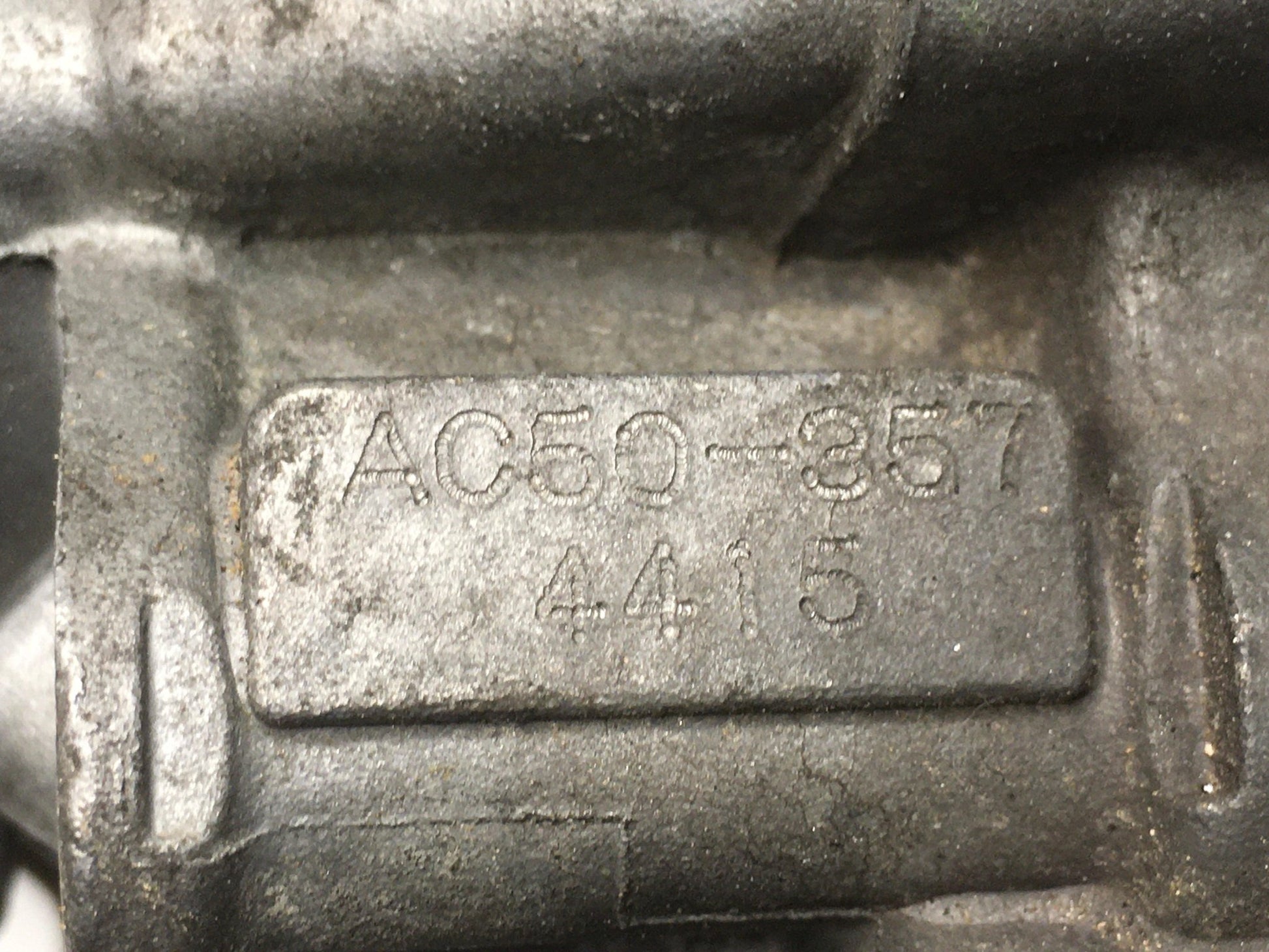 Caja mariposa Mitsubishi AC50357 - AC50357