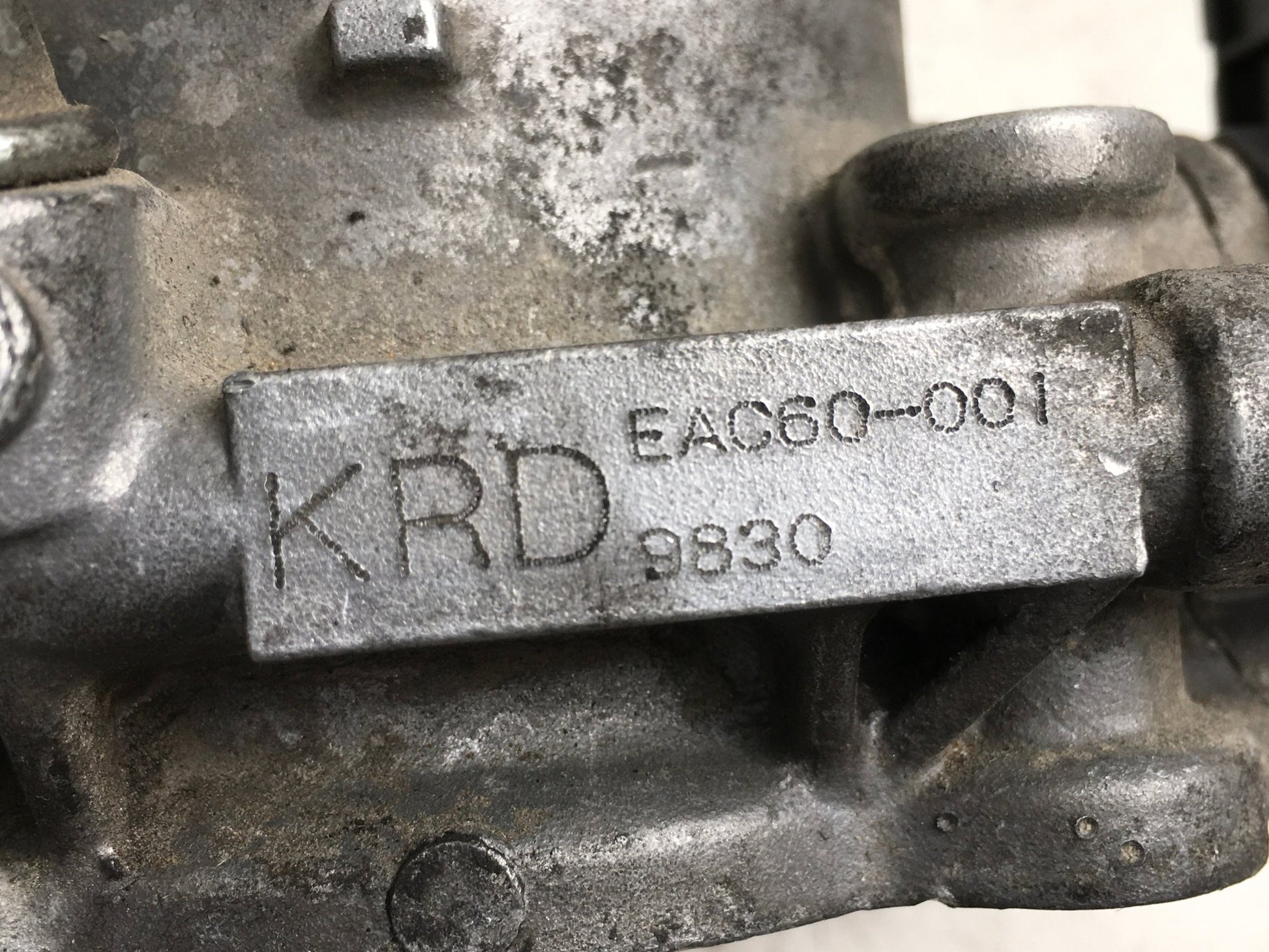 Caja Mariposa Mitsubishi EAC60 - 001 - EAC60001