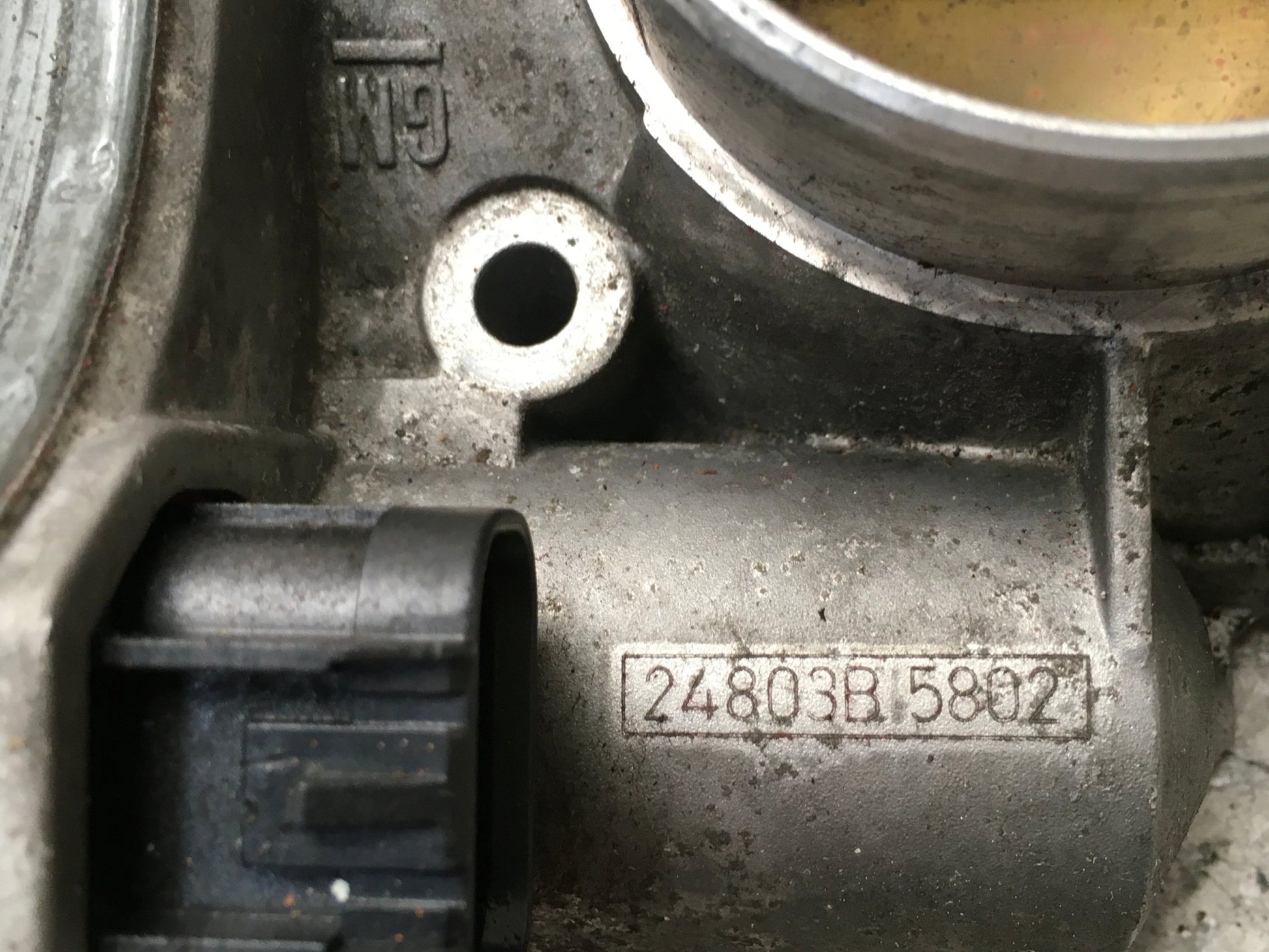 Caja Mariposa Opel 24459501 - 24459501