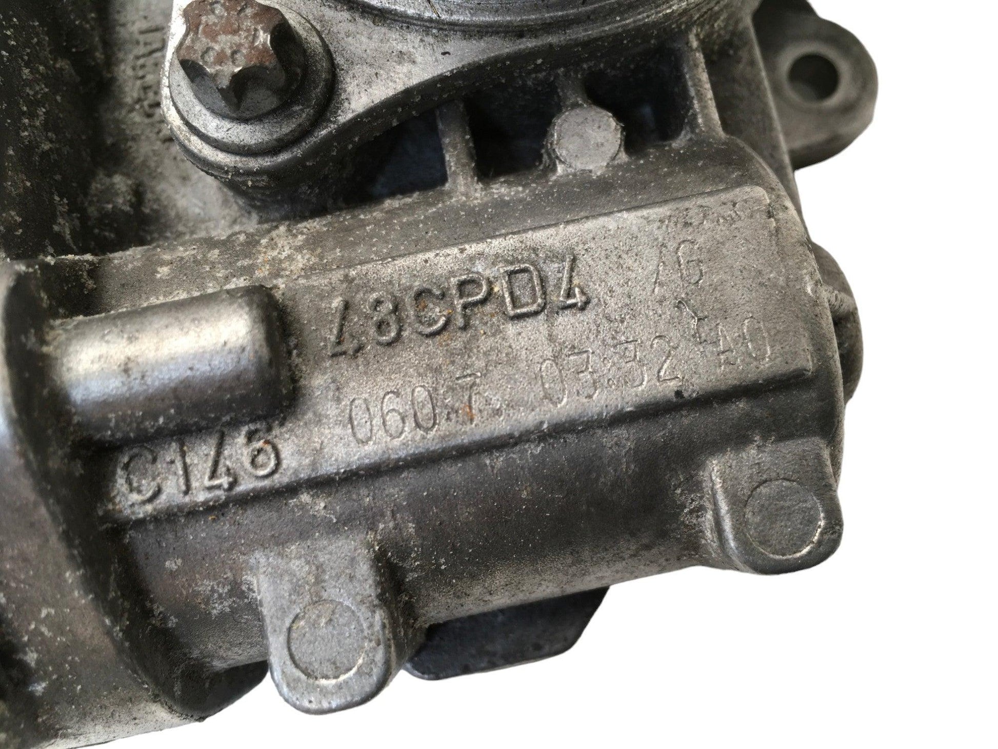 Caja mariposa Opel 48CPD4 - 48CPD4