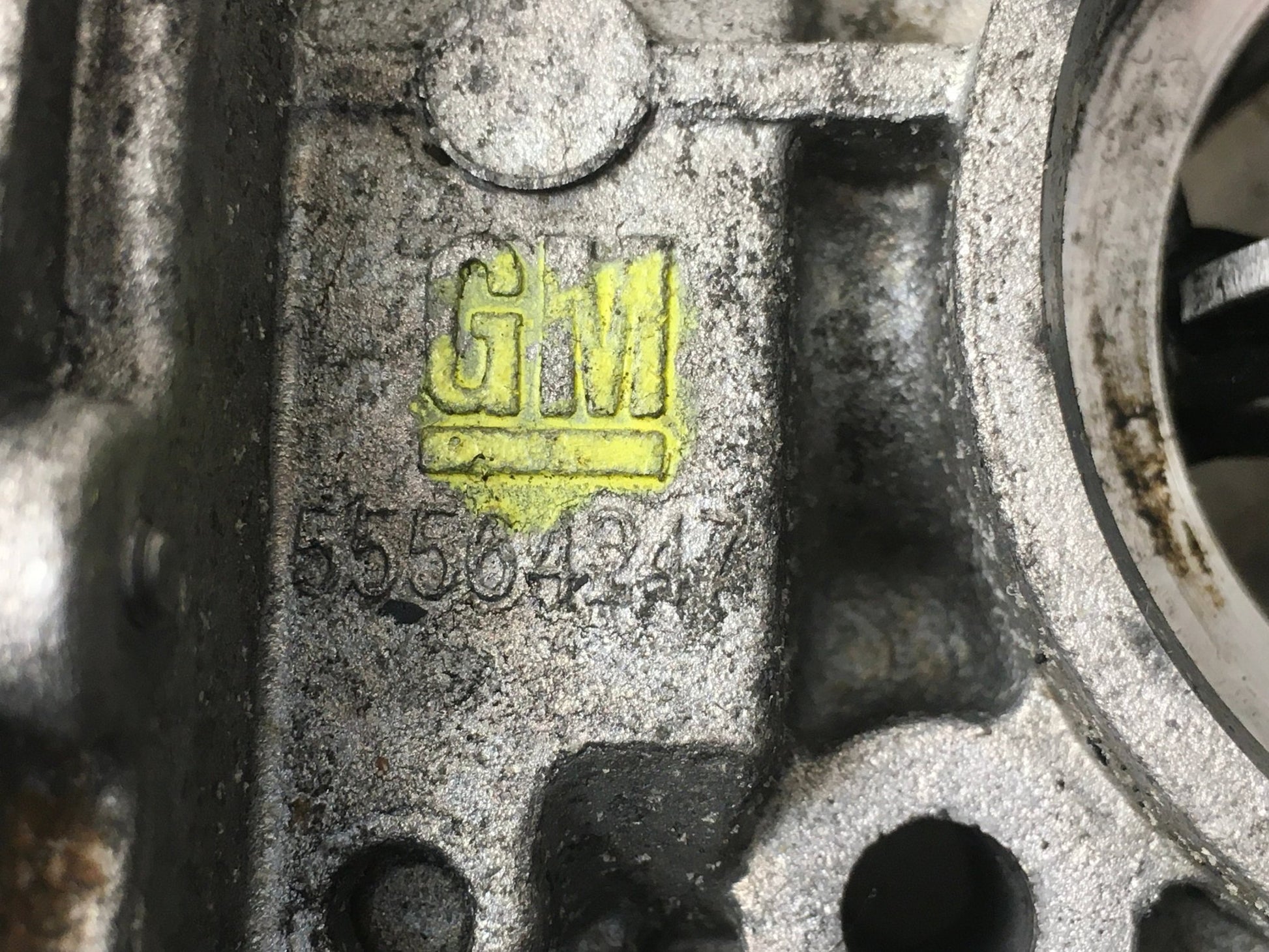 Caja Mariposa Opel 55564247 - 55564247