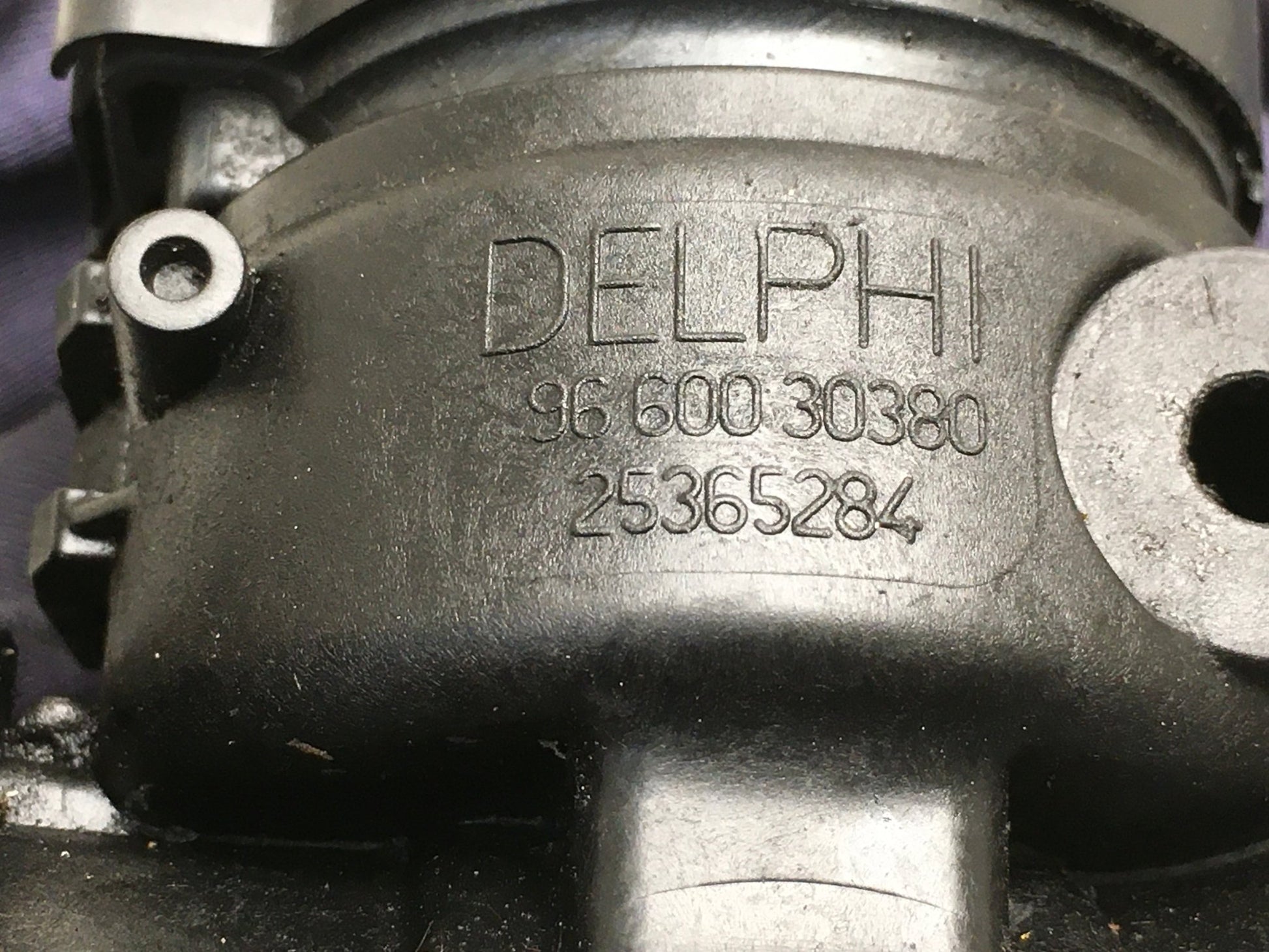 Caja Mariposa PSA 9660030380 - 9660030380