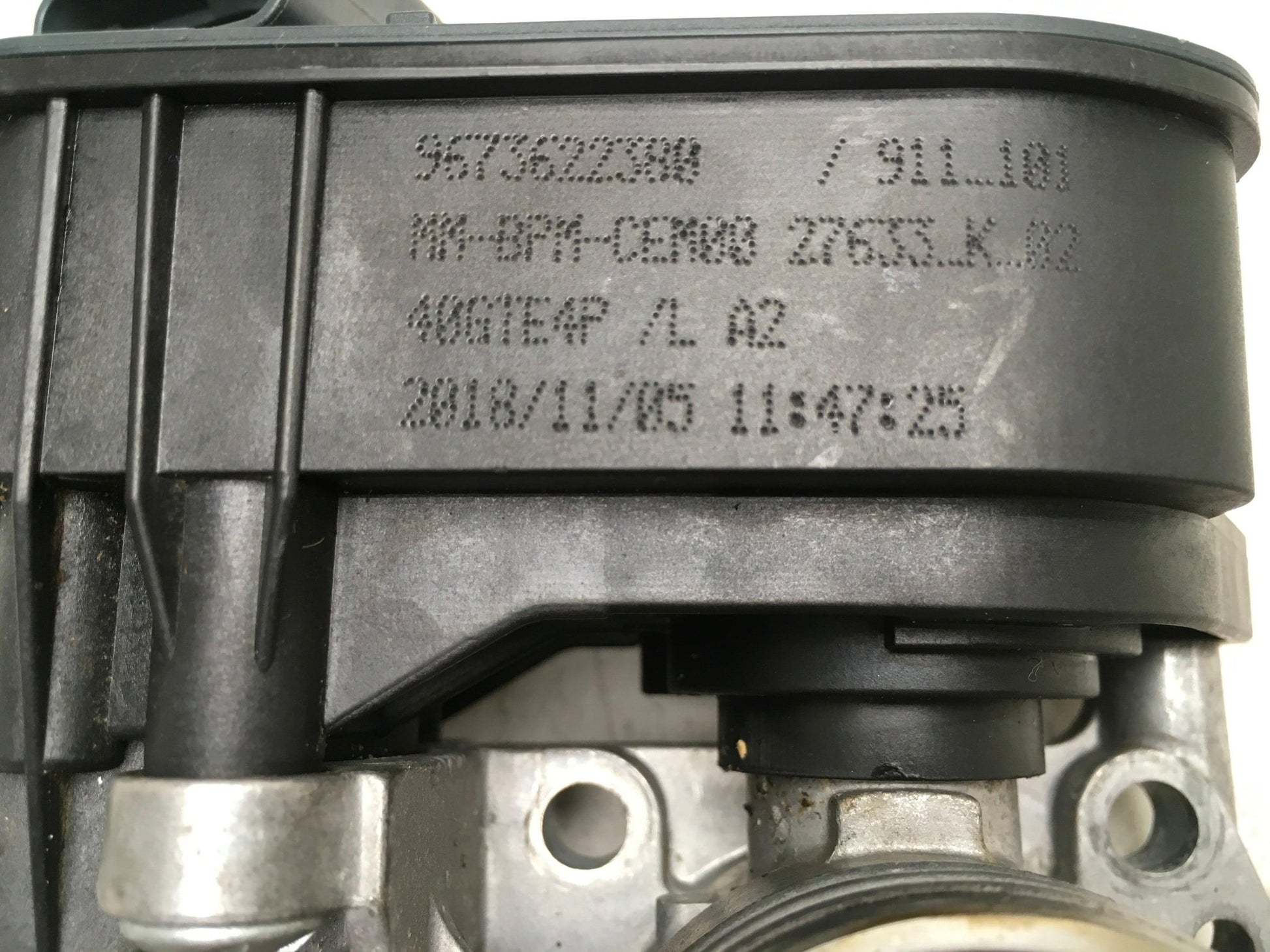 Caja Mariposa PSA 9673622380 - 9673622380