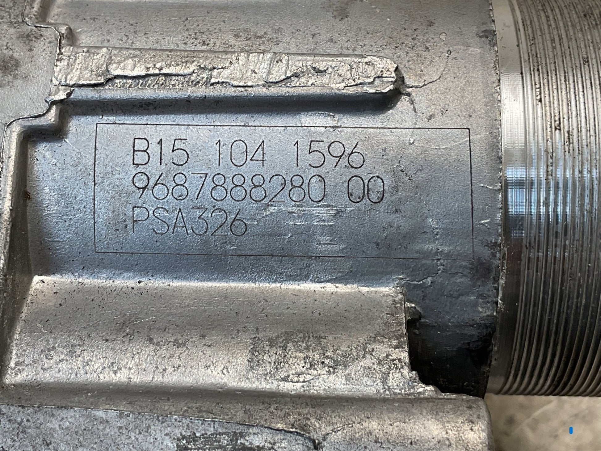 Caja Mariposa PSA 9687888280 - 9687888280