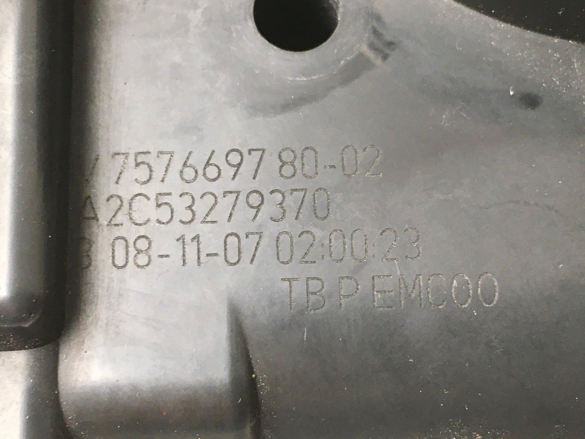 Caja mariposa PSA A2C53279370 - A2C53279370