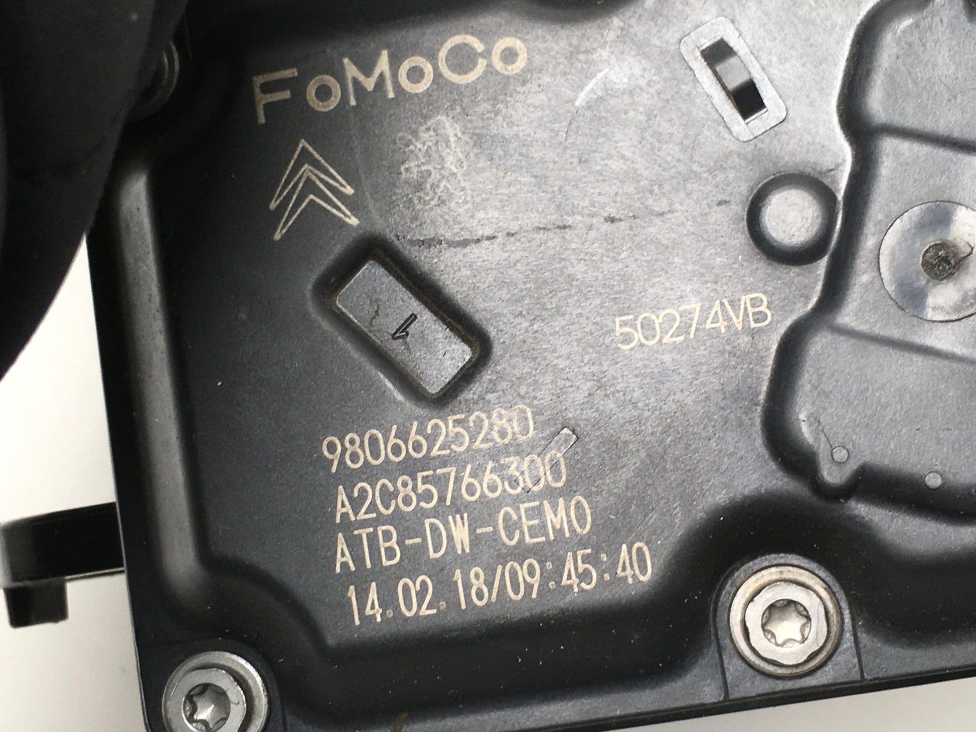 Caja mariposa PSA / Ford 9806625280 - 9806625280