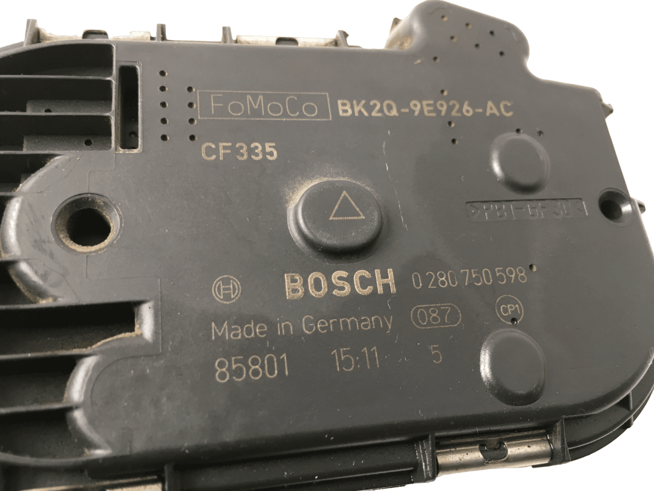 Caja mariposa PSA/Ford BK2Q9E926AC - BK2Q9E926AC