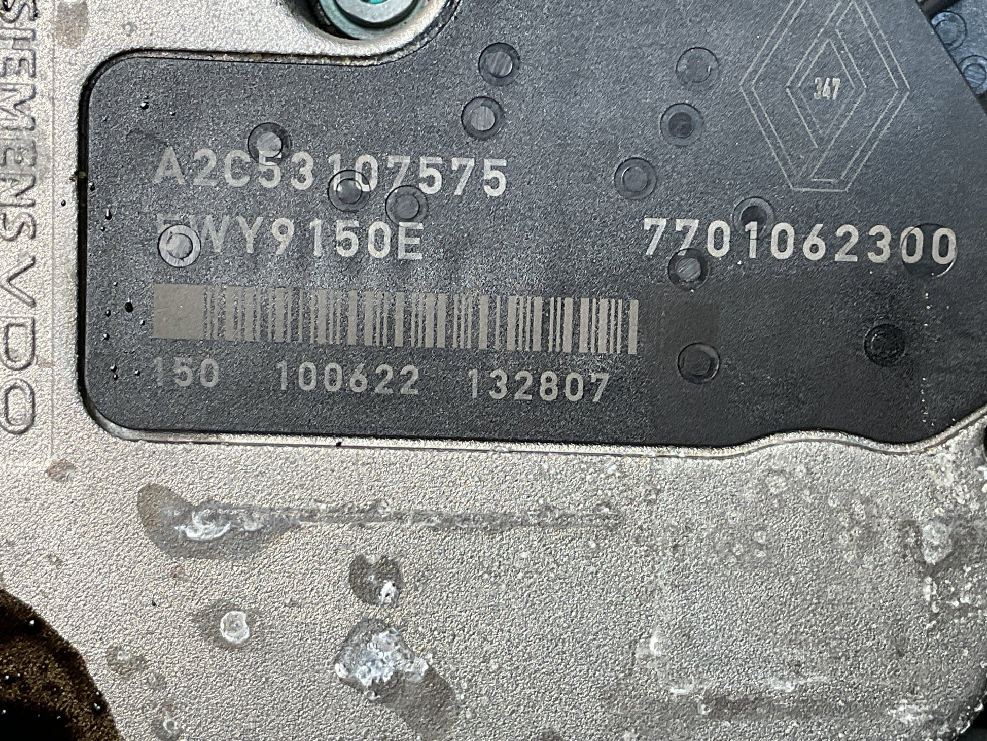 Caja Mariposa Renault 7701062300 - 7701062300