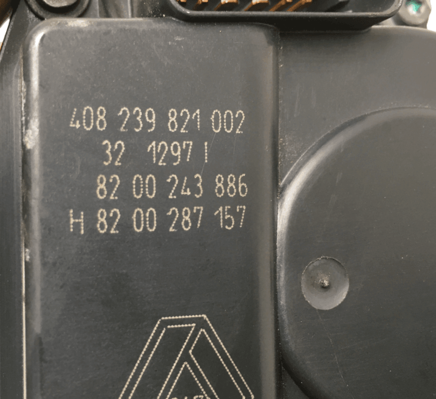 Caja mariposa Renault Espace IV /Megene II Sport - 408239821002