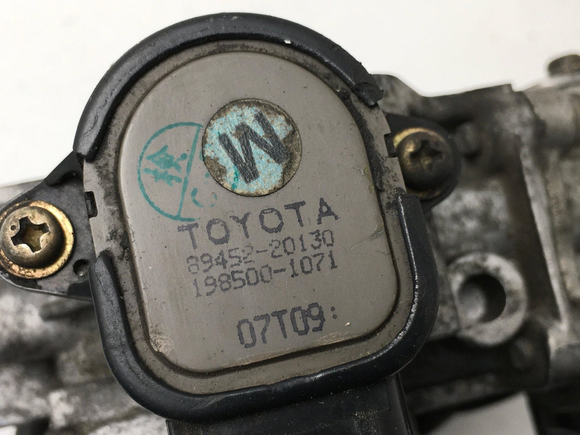 Caja mariposa Toyota 8945220130 - 8945220130