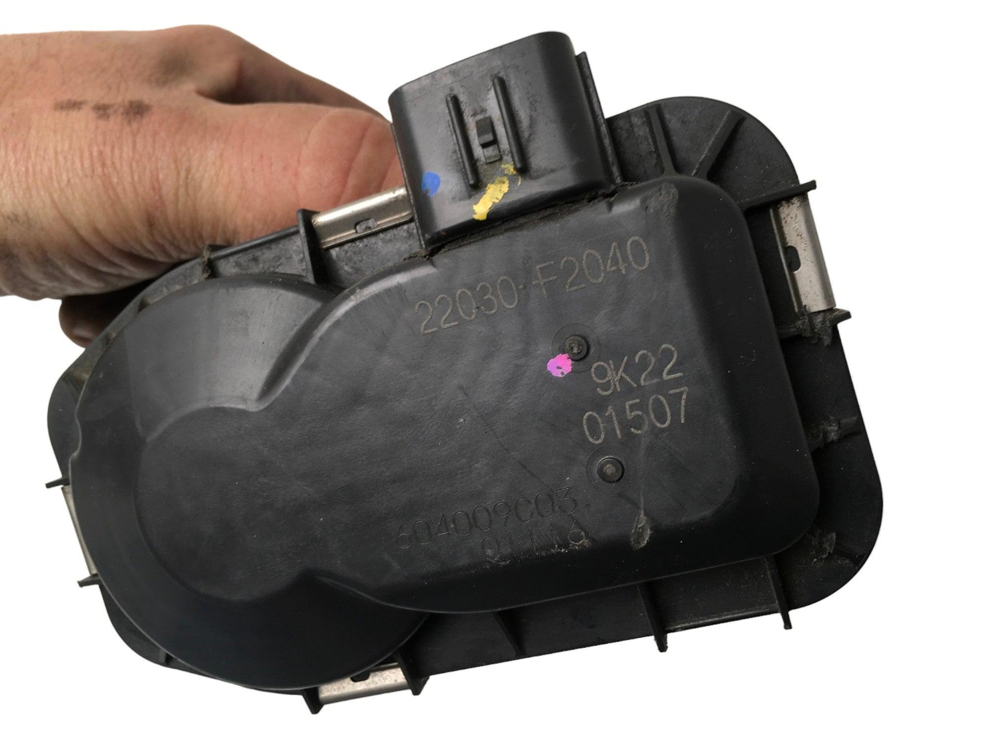 Caja Mariposa Toyota C - HR Corolla E21 - 22030F2040