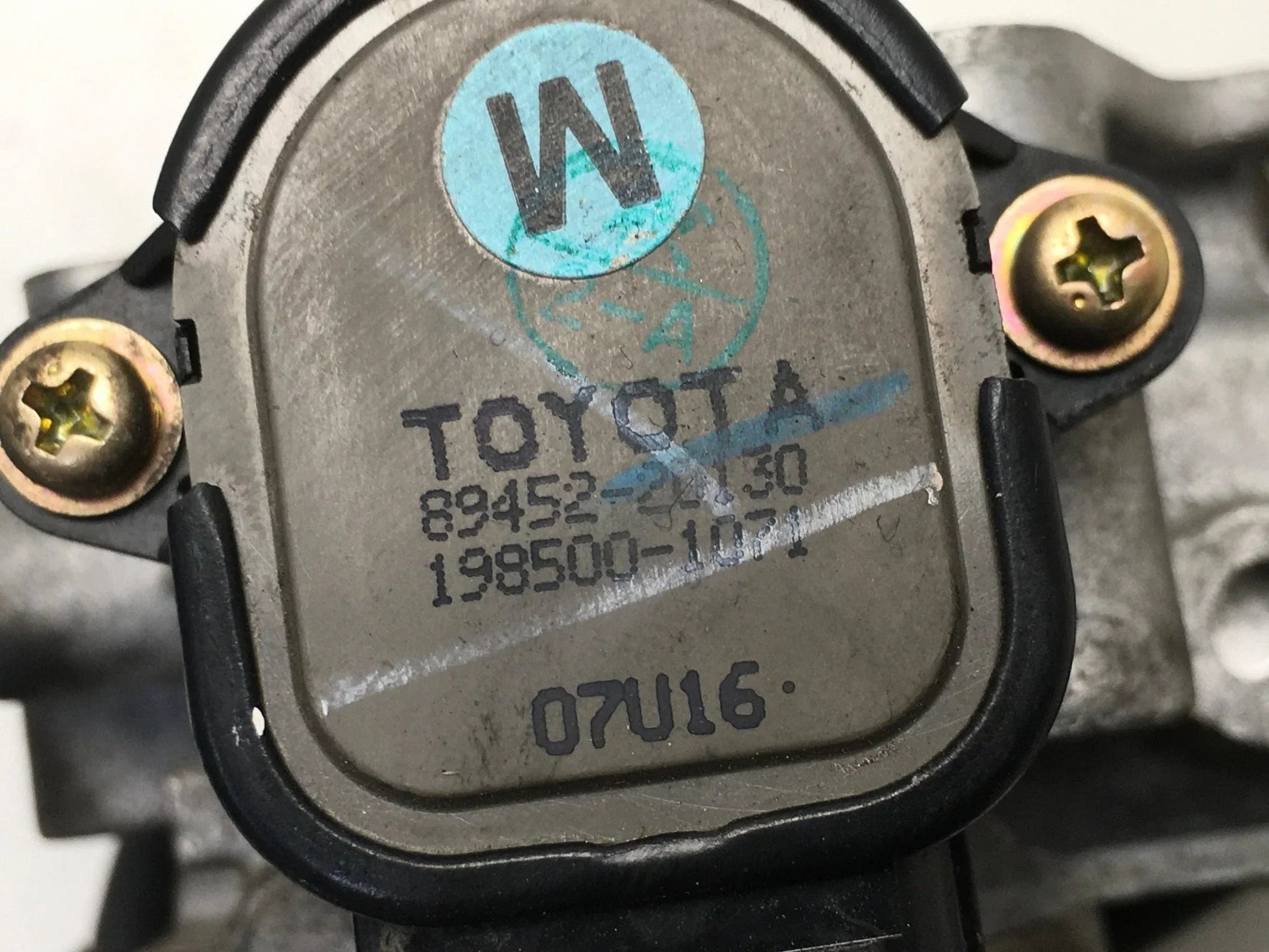 Caja mariposa Toyota Corolla 9 116109G03