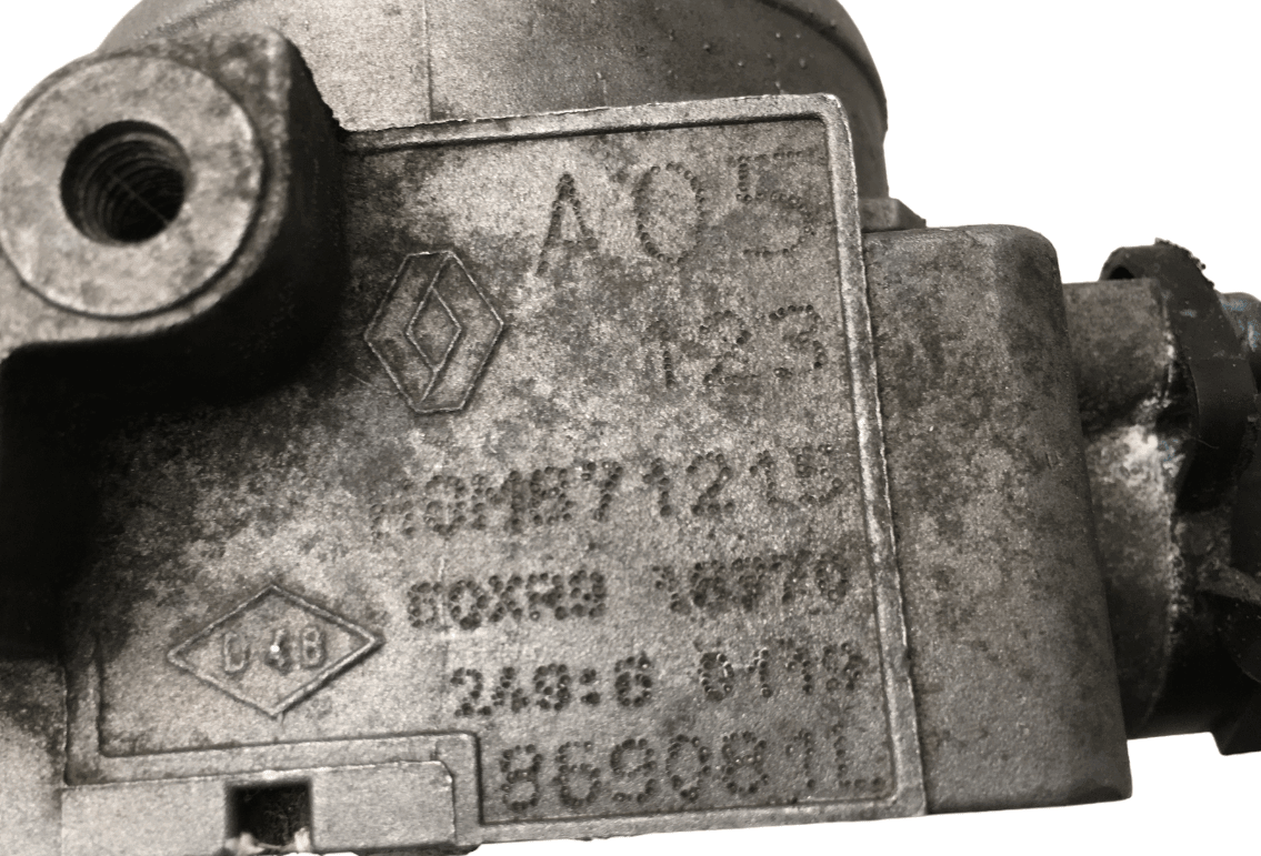 Caja mariposa Volvo S40 I - 72733030