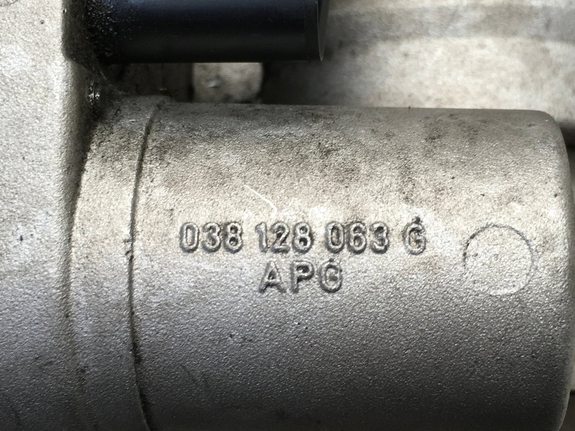 Caja Mariposa VW 038128063G - 038128063G