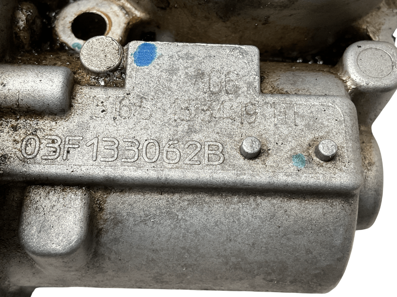 Caja Mariposa VW 03F133062B - 03F133062B