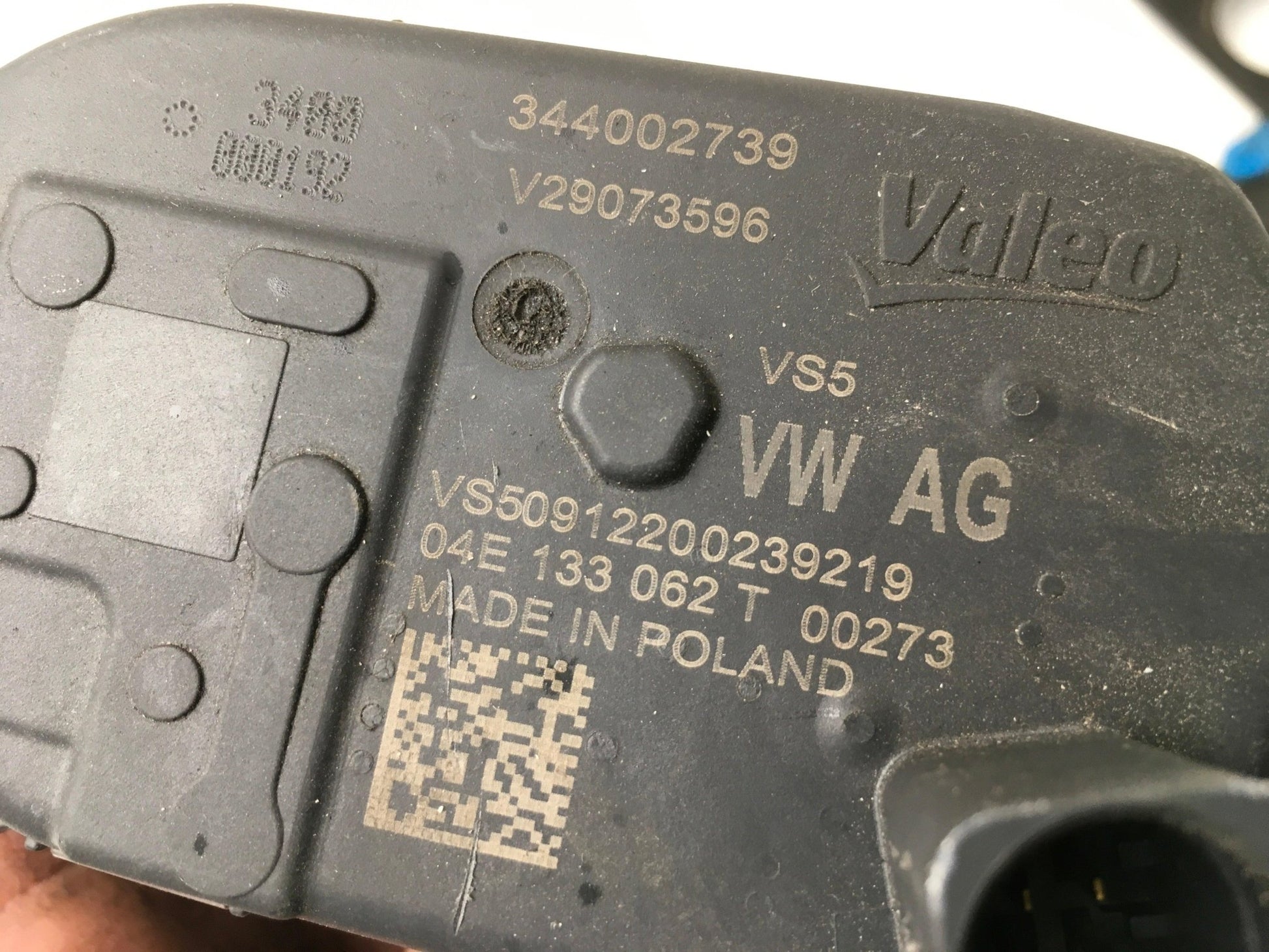 Caja mariposa VW 04E133062T - 04E133062T