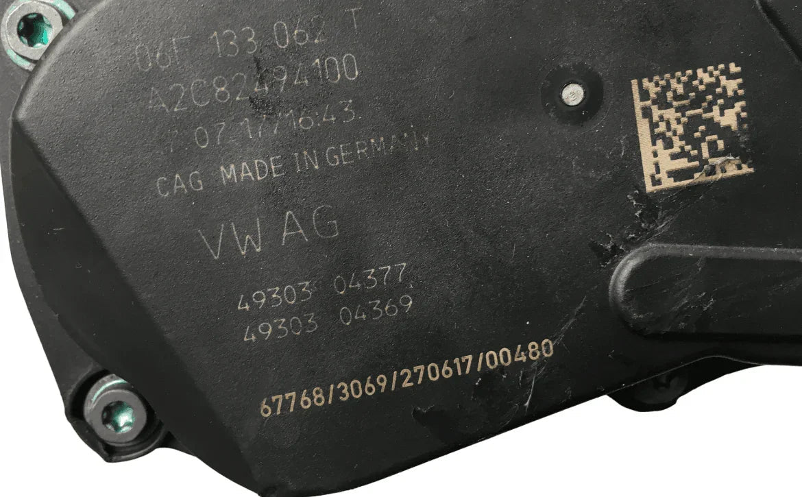 Caja mariposa VW 06F133062T