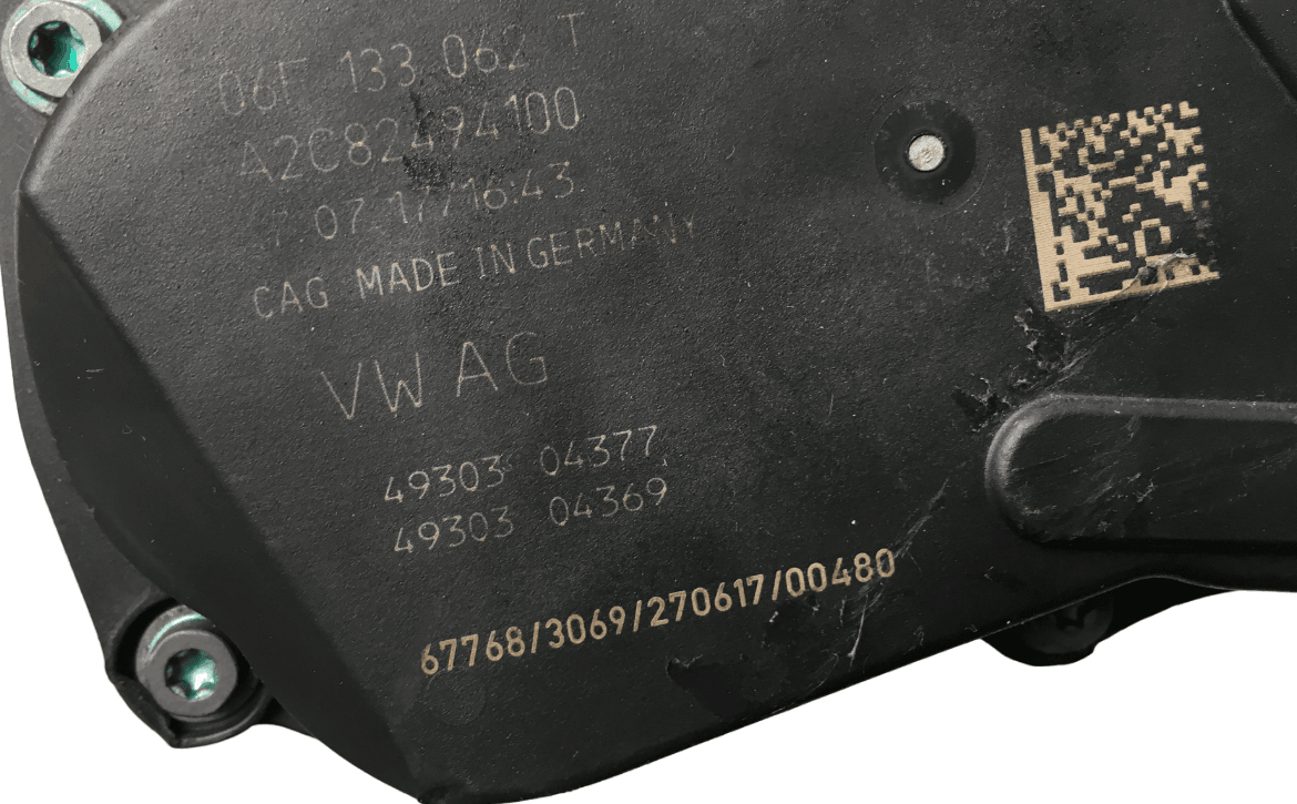 Caja mariposa VW 06F133062T - 06F133062T