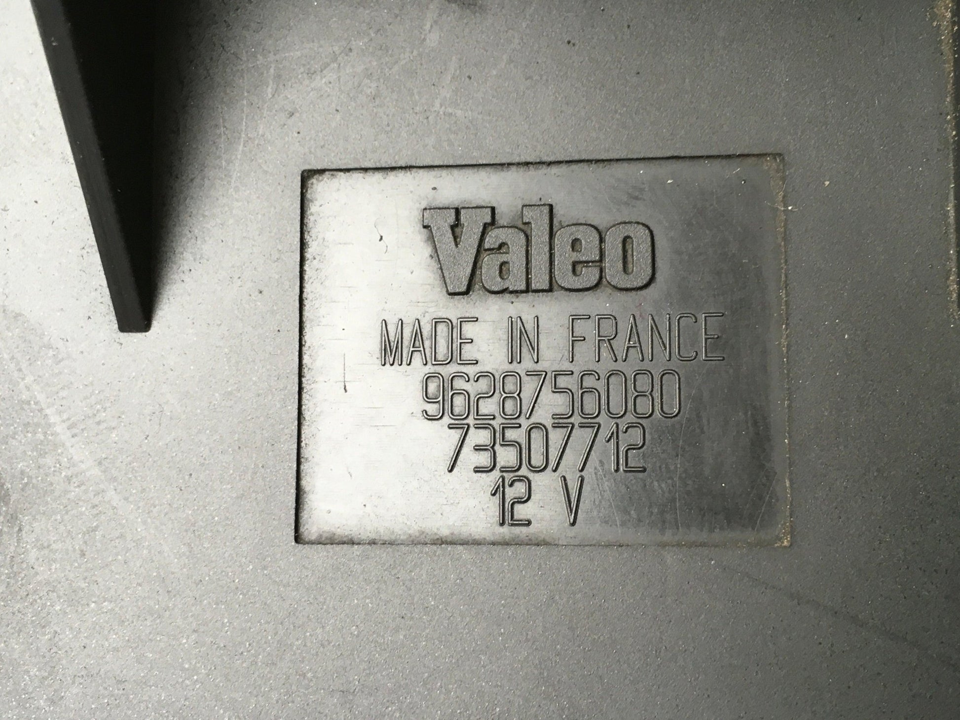 Caja precalentamiento Peugeot 607 - 9628756080