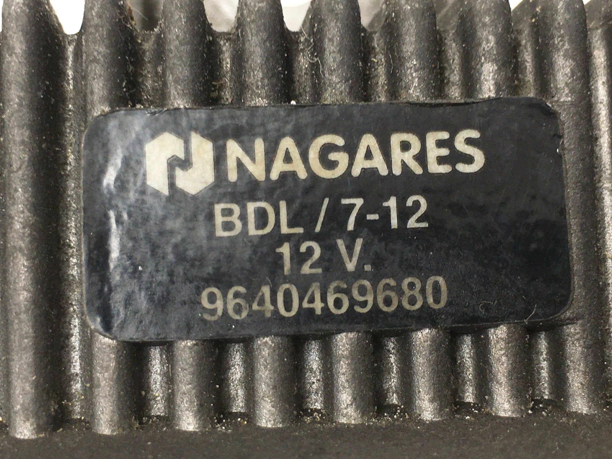 Caja Precalentamiento PSA 9640469680 - 9640469680_