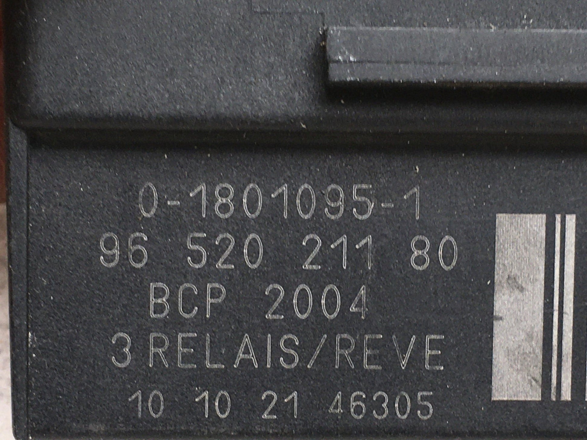 Caja Precalentamiento PSA 9652021180 - 9652021180