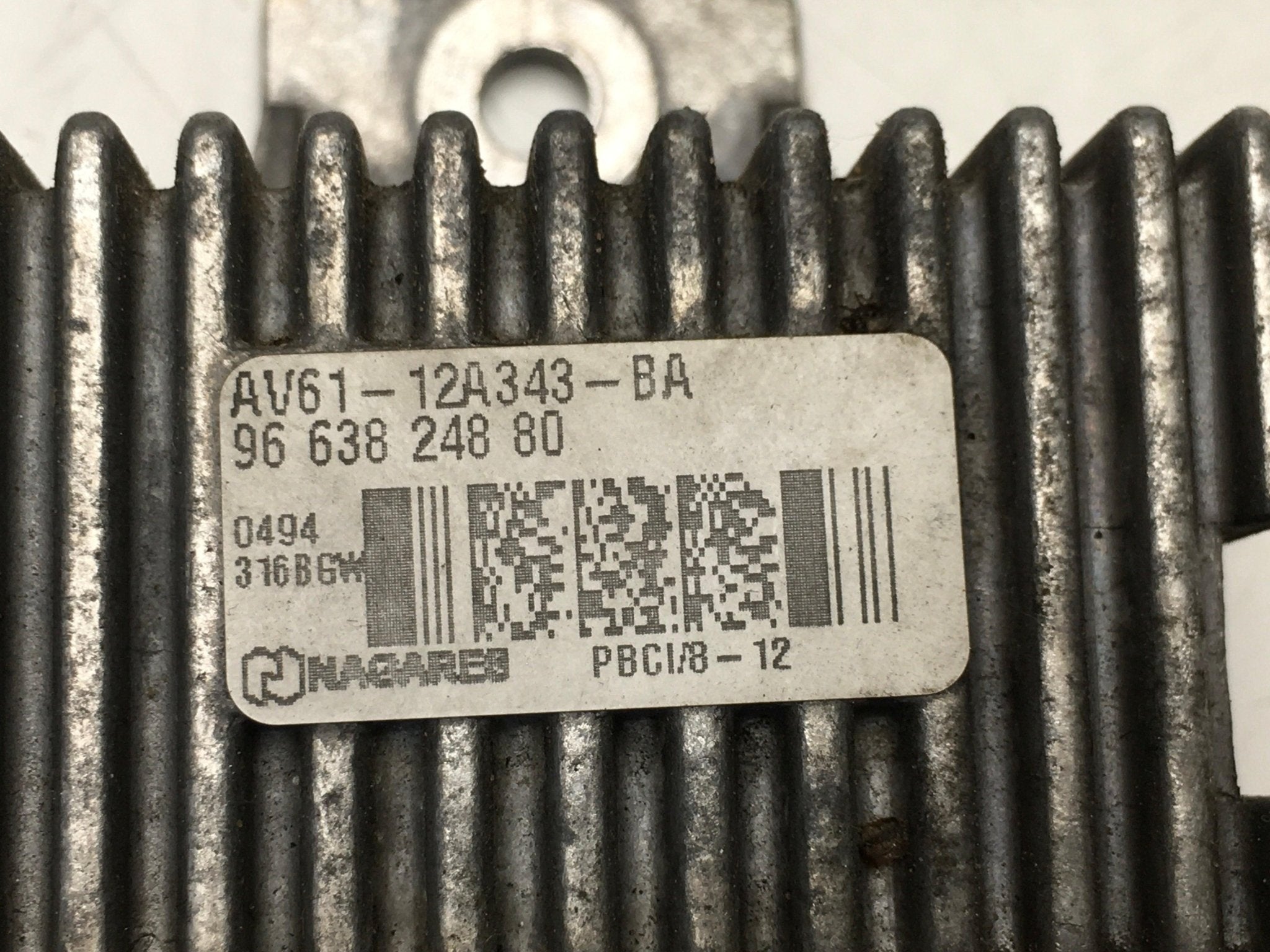 Caja precalentamiento PSA 9663824880 - 9663824880