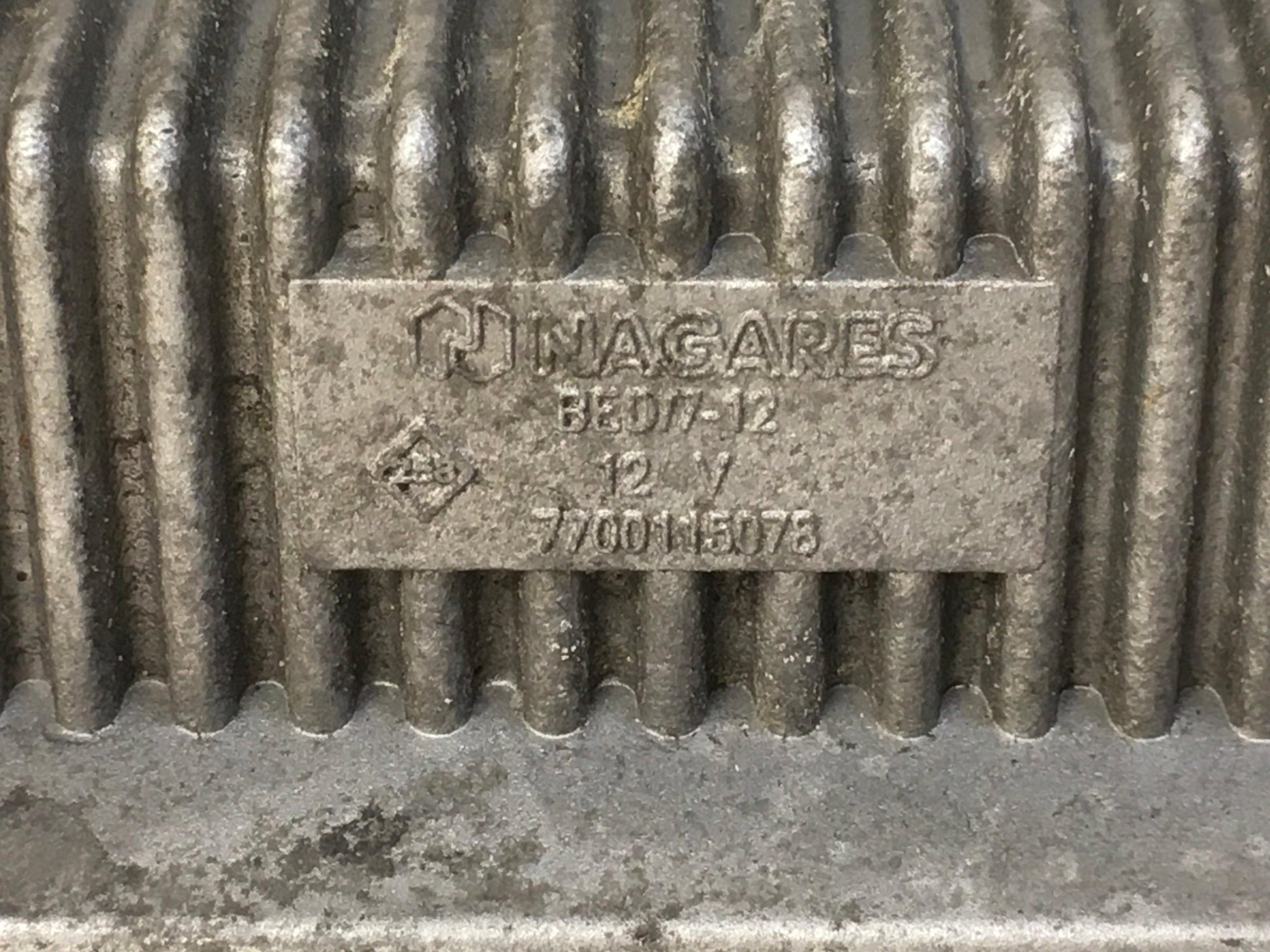 Caja Precalentamiento Renault 7700115078 - 7700115078