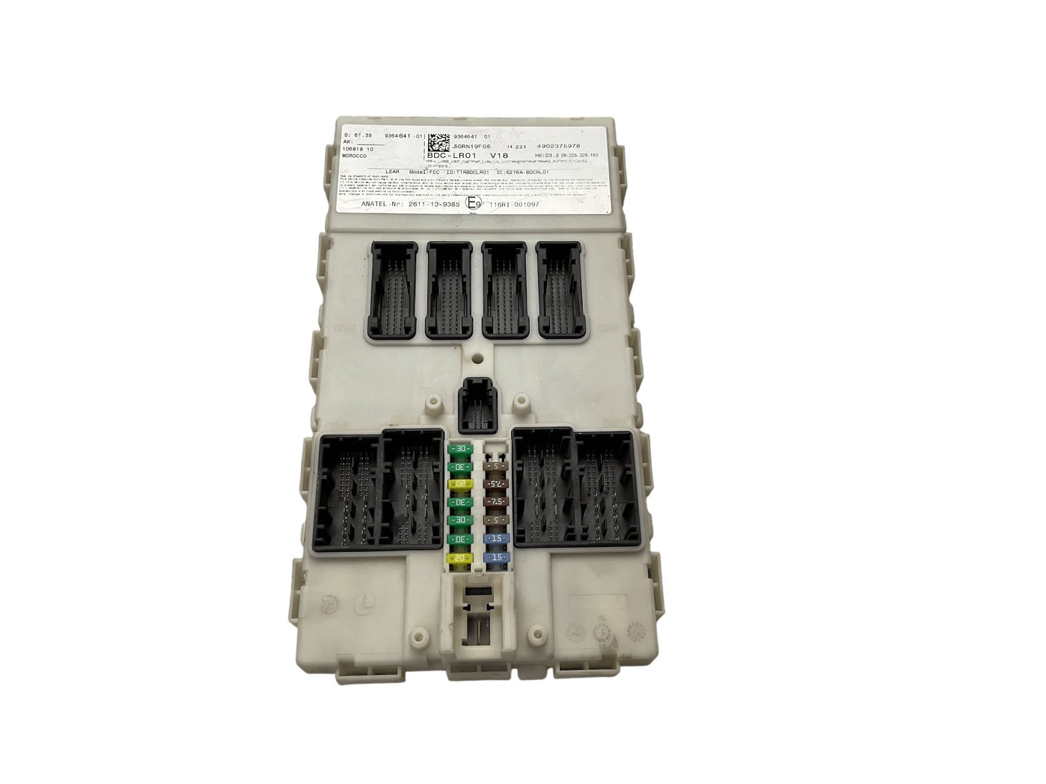 Caja reles fusibles BMW X1 (F48) 15-22 - 2611139385
