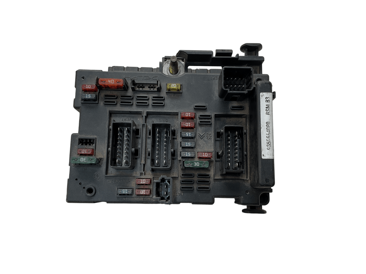 Caja reles fusibles Peugeot 307 01-07 - 9650664080
