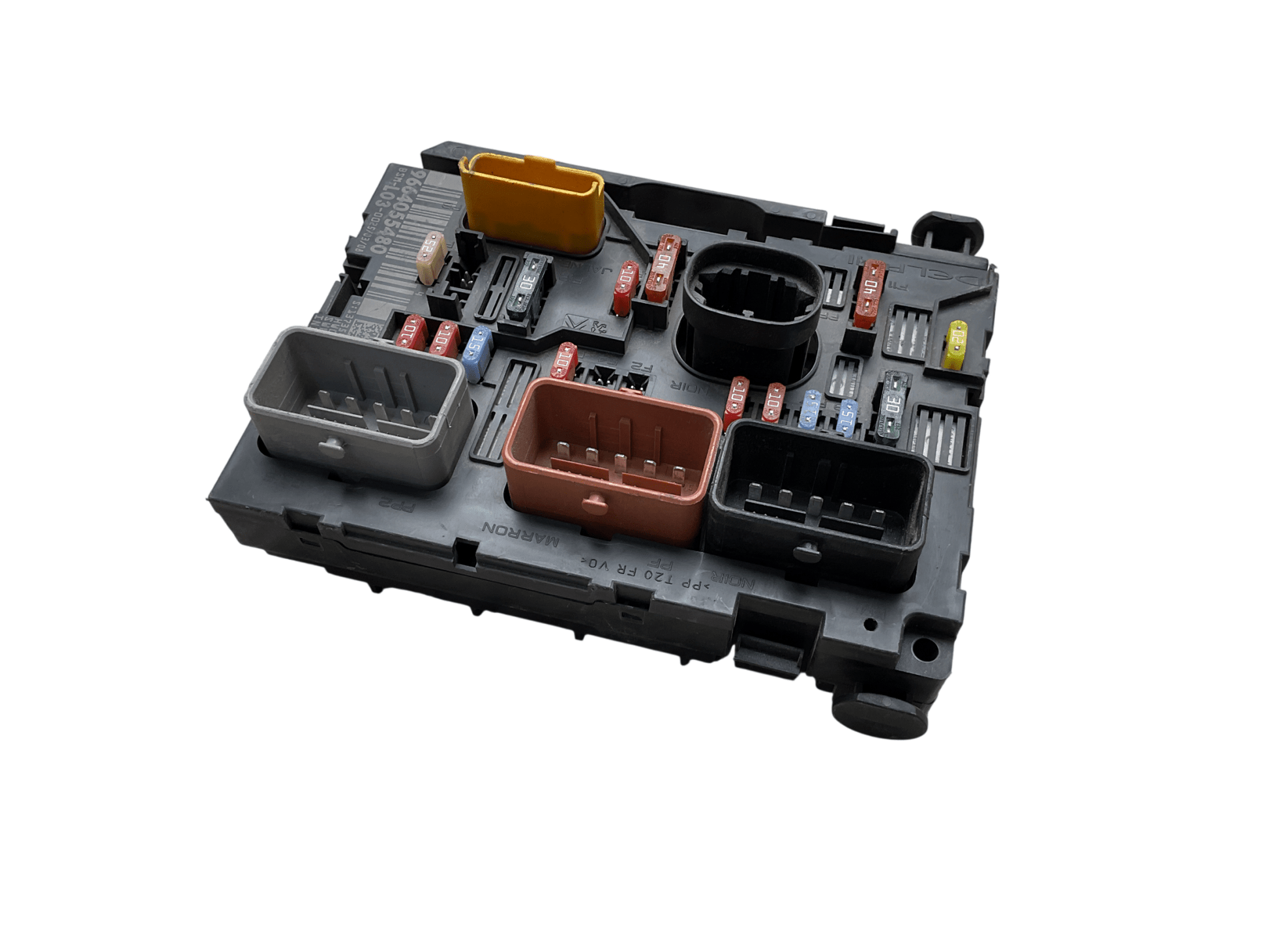 Caja Reles Peugeot 307 01-08 - 9659742080