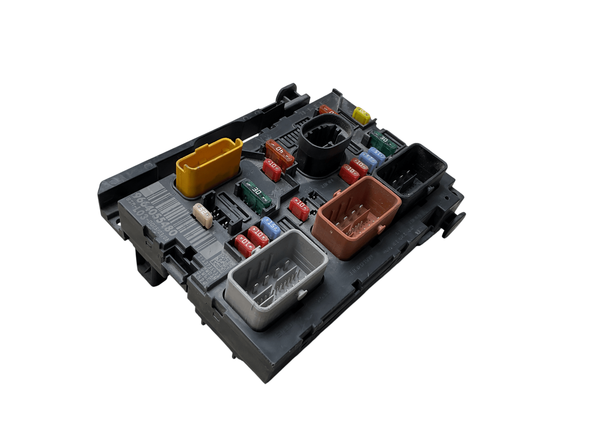 Caja Reles Peugeot 307 01-08 - 9659742080
