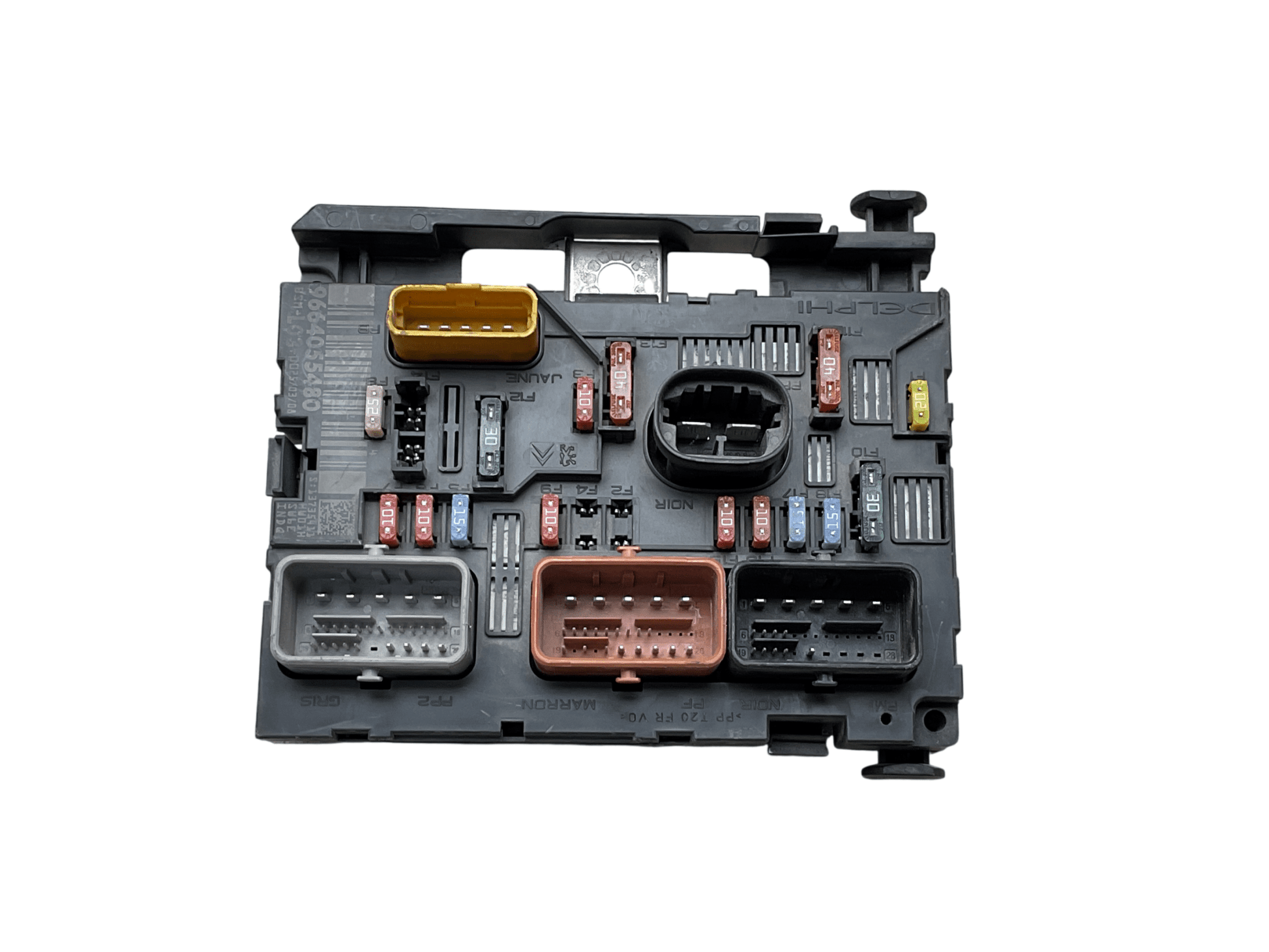 Caja Reles Peugeot 307 01-08 - 9659742080