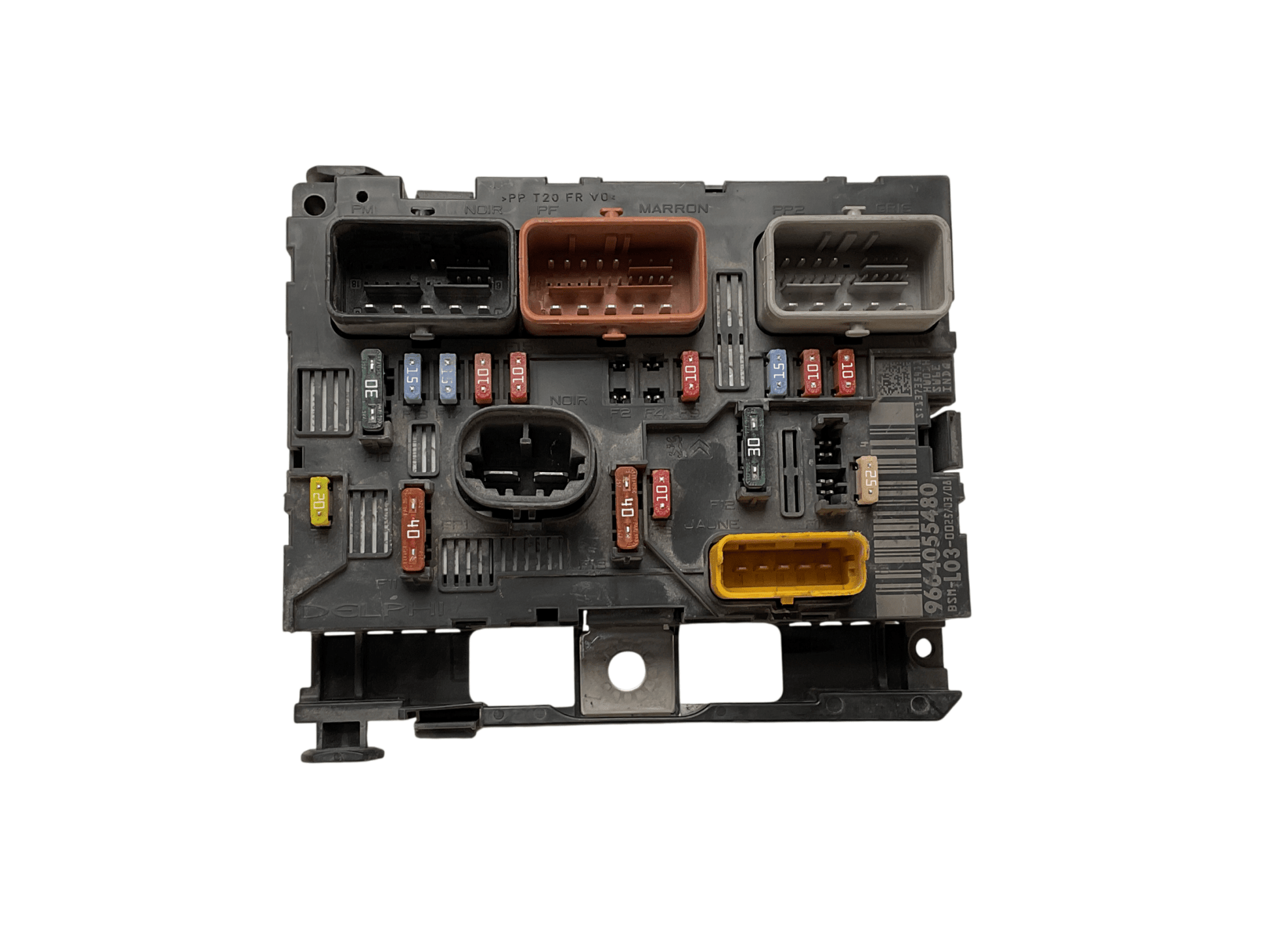 Caja Reles Peugeot 307 01-08 - 9659742080