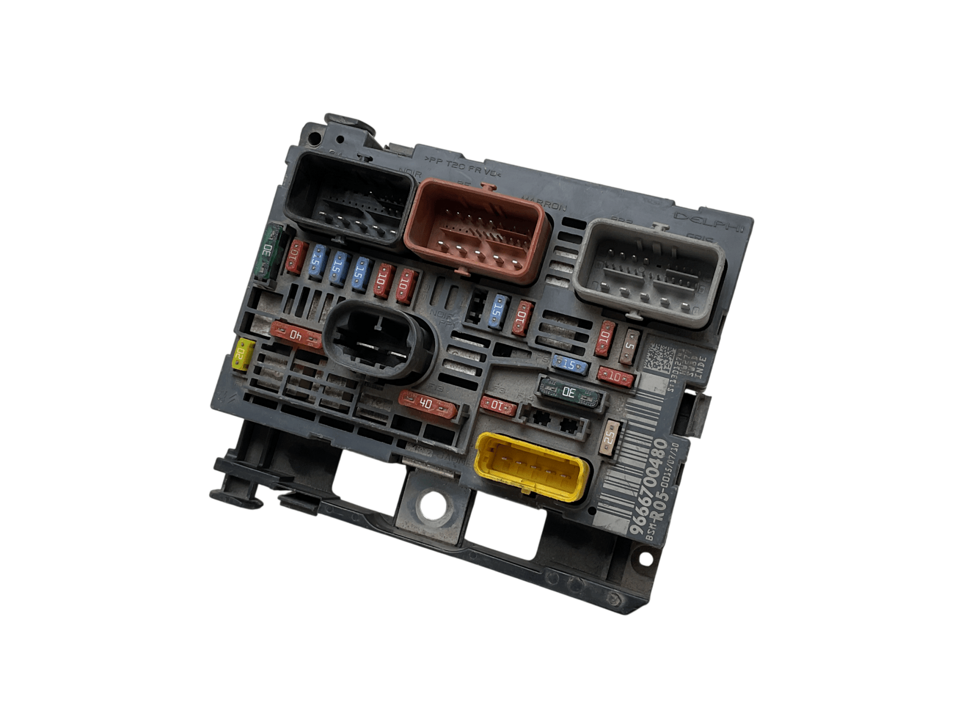 Caja Reles Psa 9666700480 - 9666700480