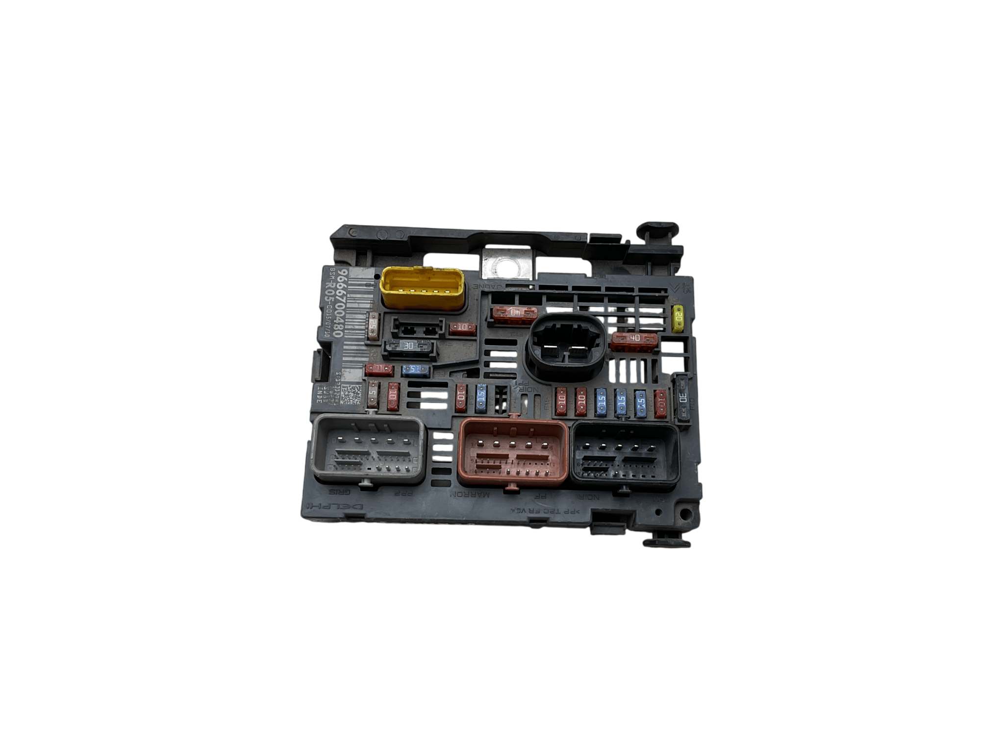 Caja Reles Psa 9666700480 - 9666700480