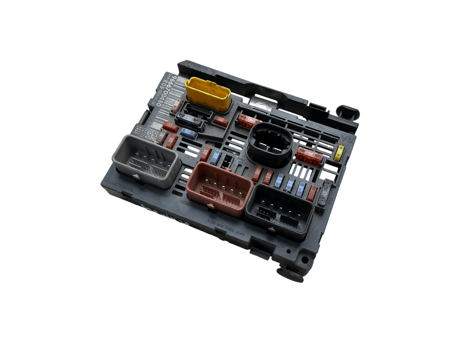 Caja Reles Psa 9666700480 - 9666700480