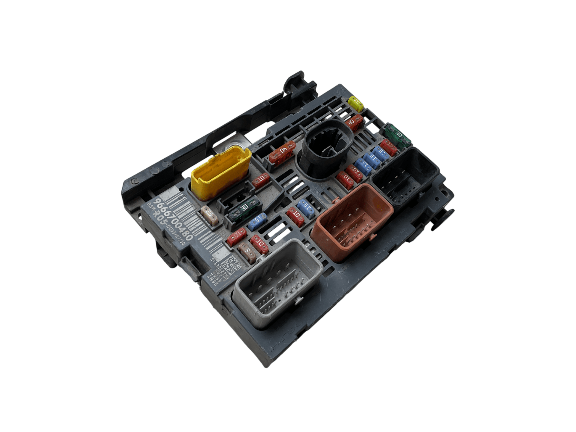 Caja Reles Psa 9666700480 - 9666700480
