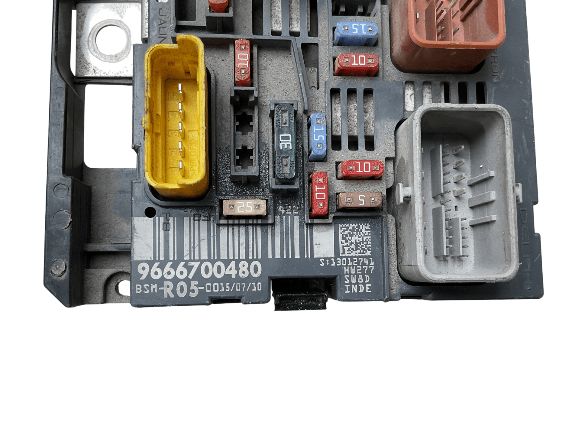 Caja Reles Psa 9666700480 - 9666700480