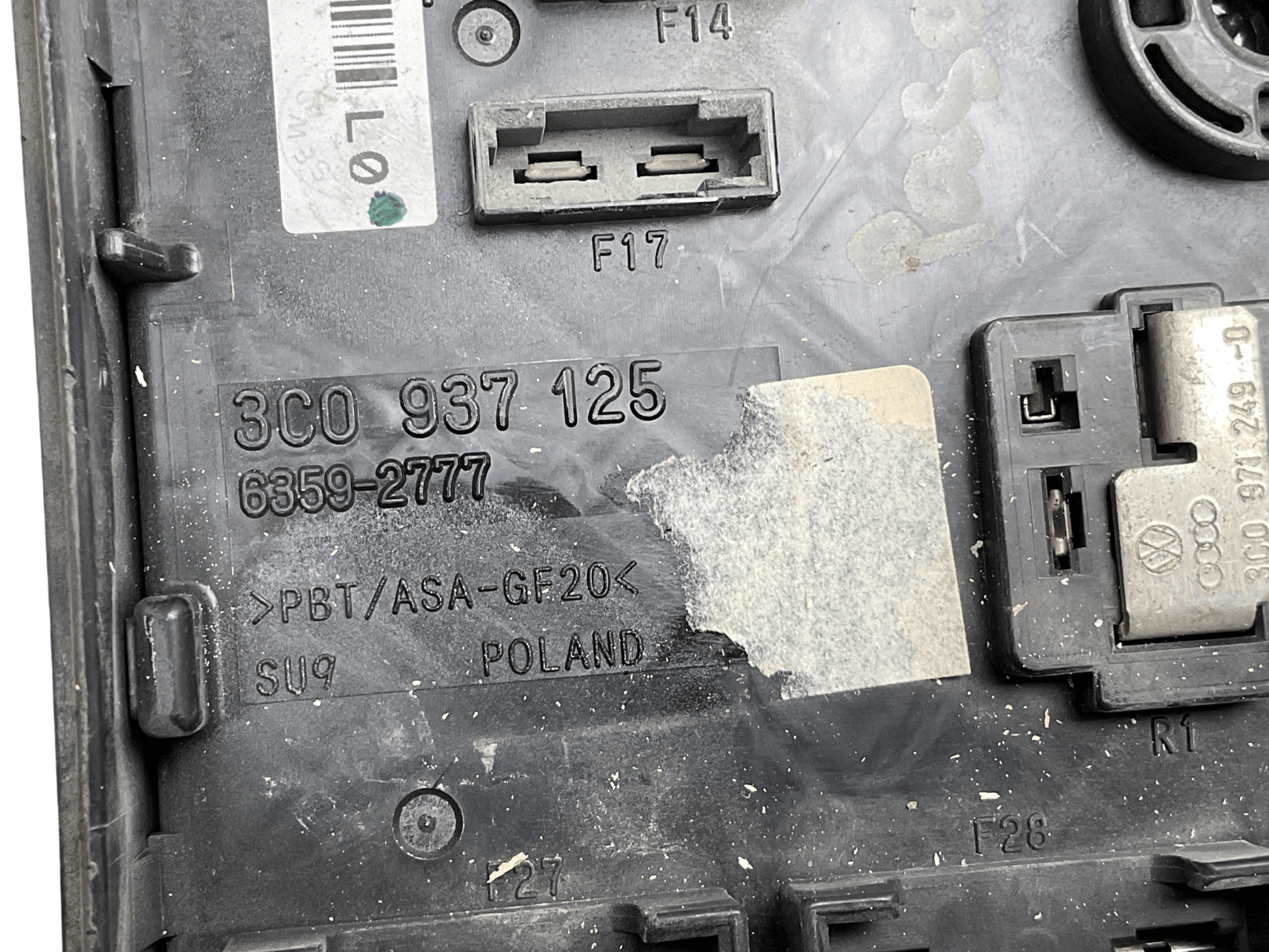 Caja Reles VW Passat B6 05-10 - 3C0937125