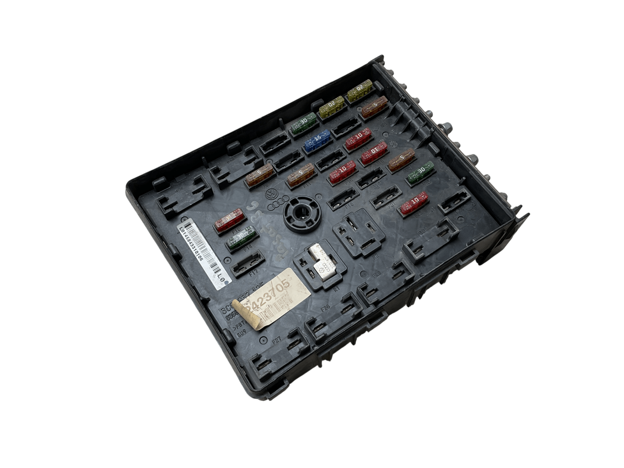 Caja Reles VW Passat B6 05-10 - 3C0937125